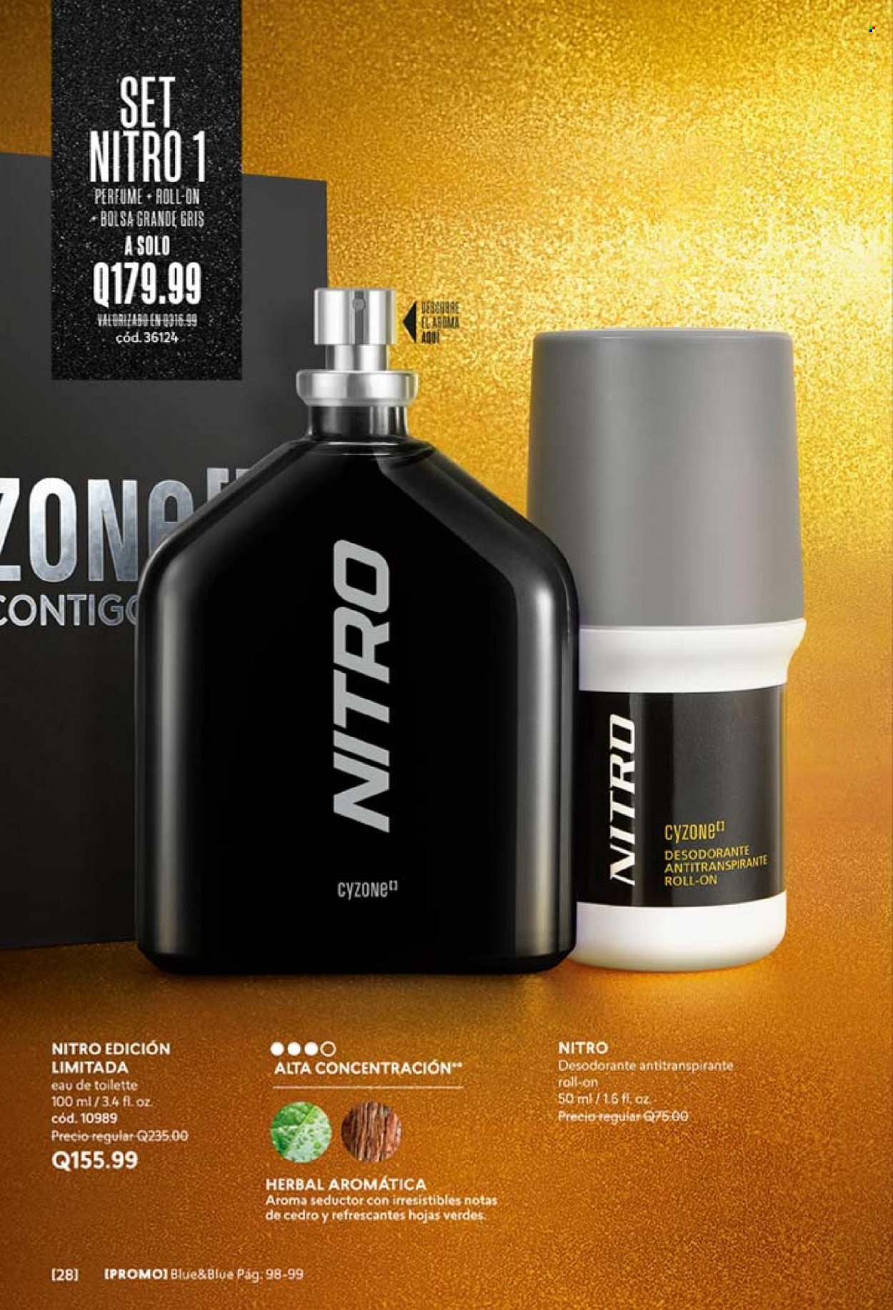 Catálogo Cyzone. Página 28