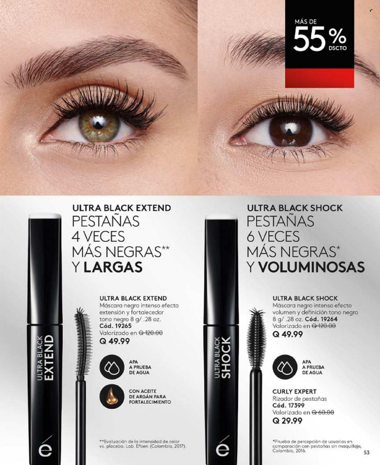 Catálogo Ésika. Página 53