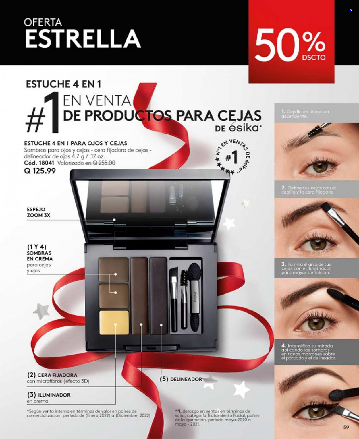 Catálogo Ésika. Página 59