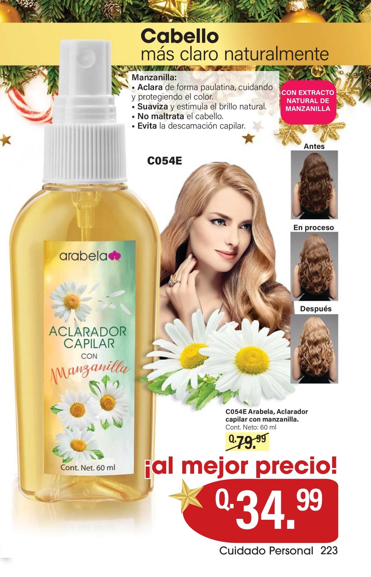 Catálogo Arabela - 27.10.2023 - 16.11.2023. Página 221