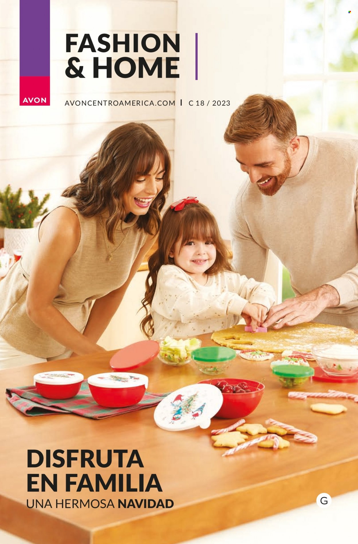 Catálogo Avon. Página 1