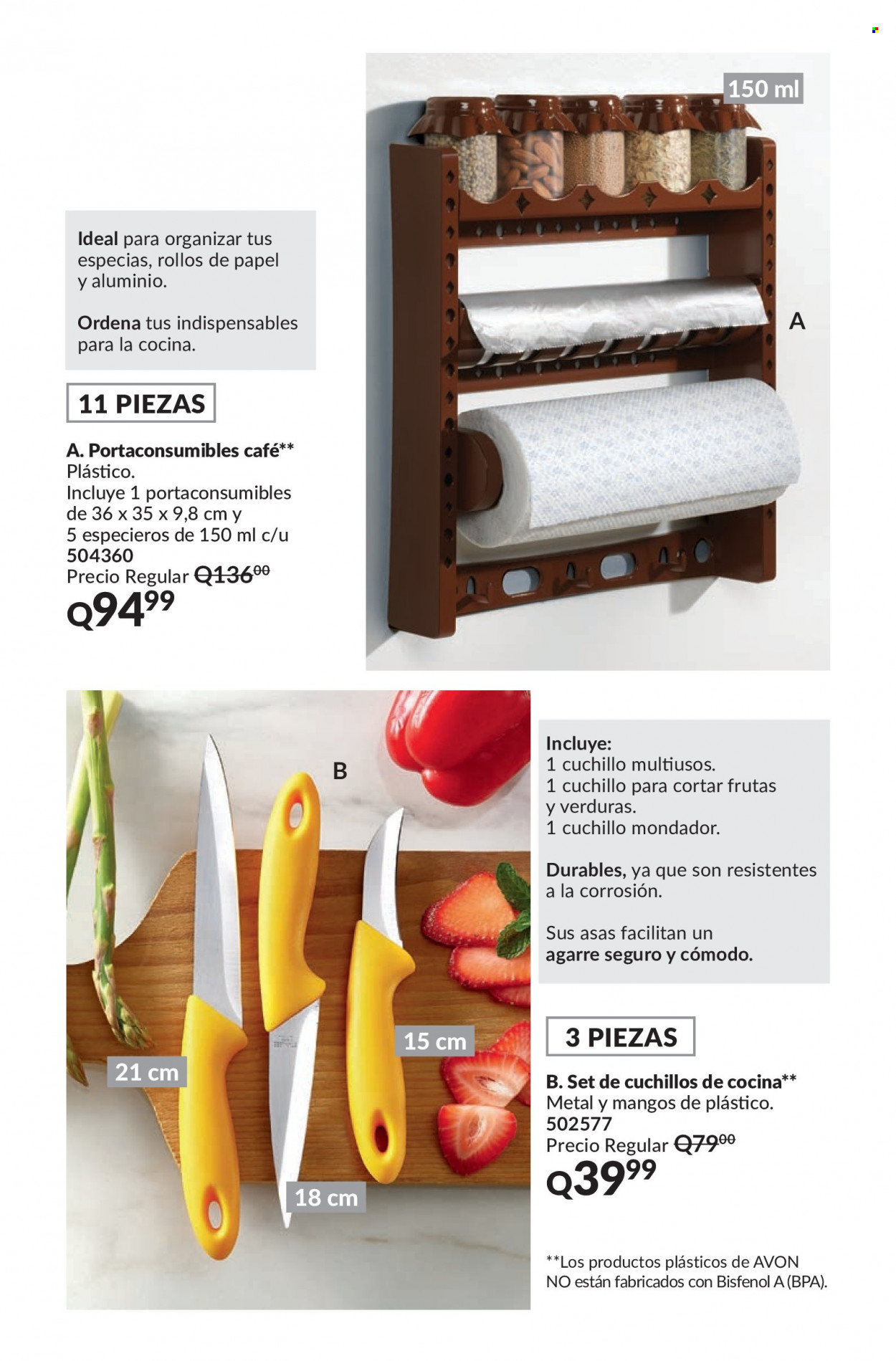 Catálogo Avon. Página 22