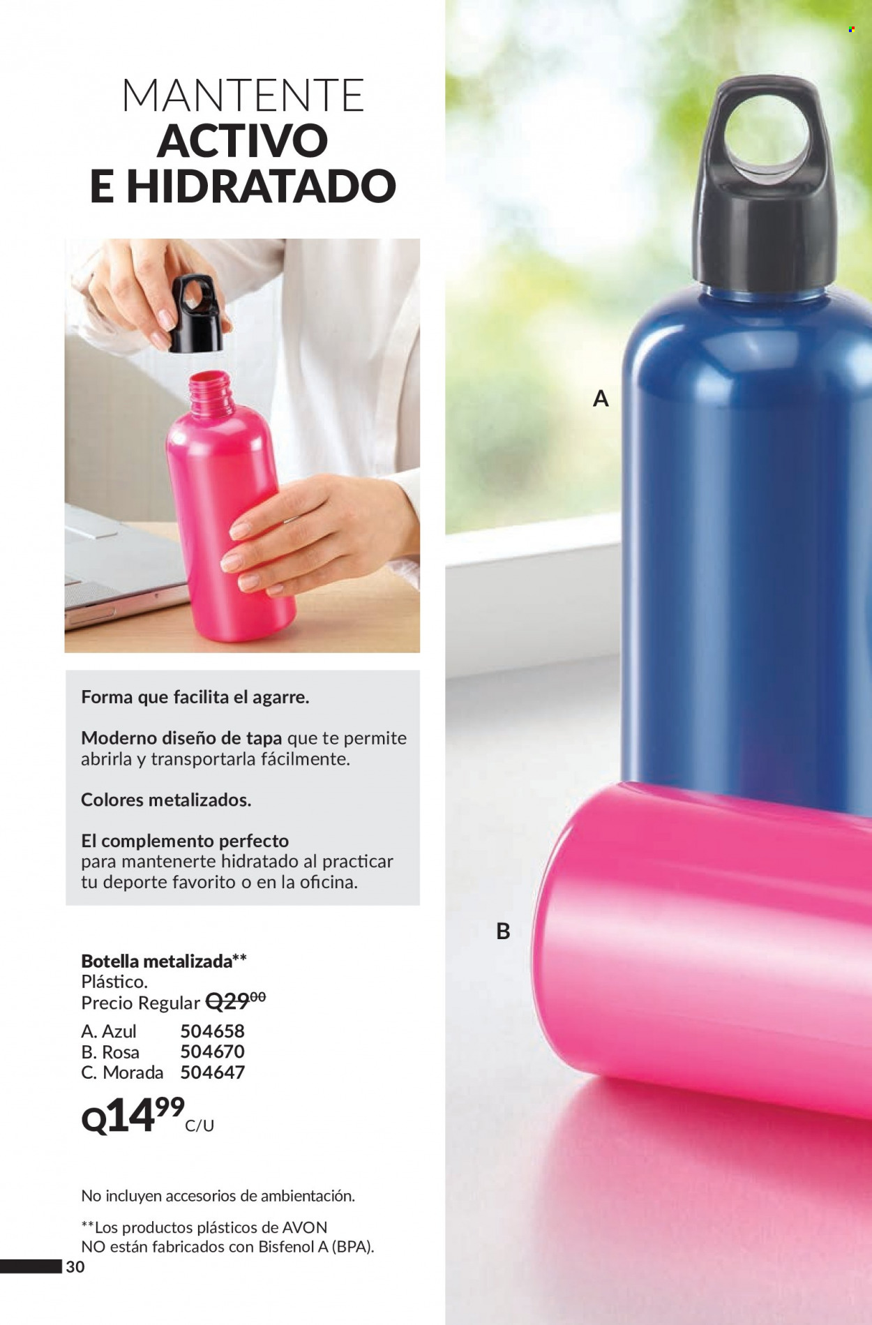 Catálogo Avon. Página 30