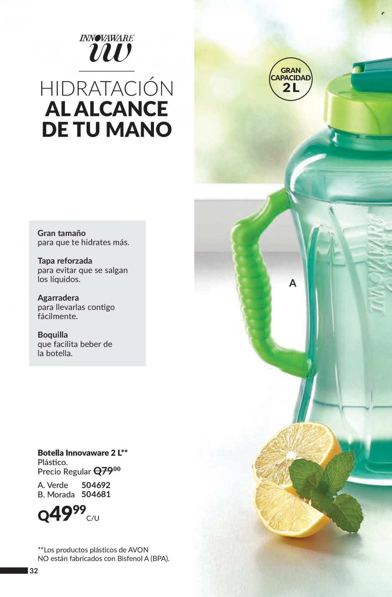 Catálogo Avon. Página 32