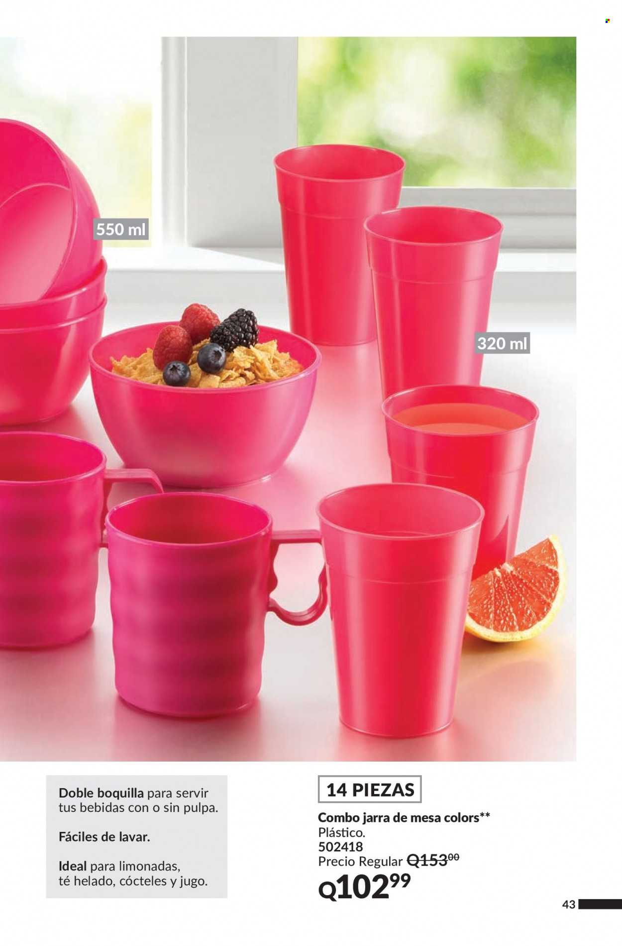 Catálogo Avon. Página 43