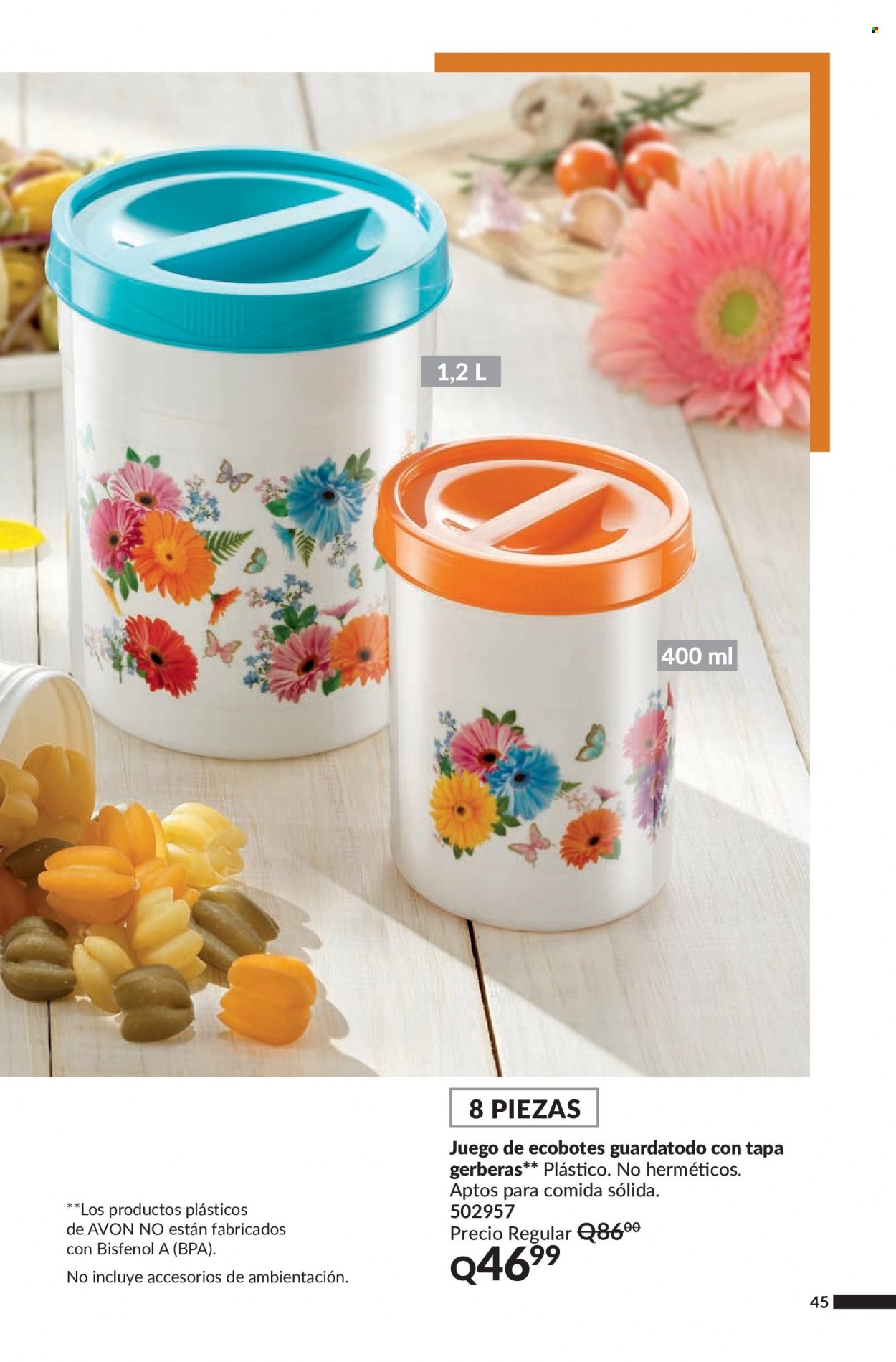 Catálogo Avon. Página 45