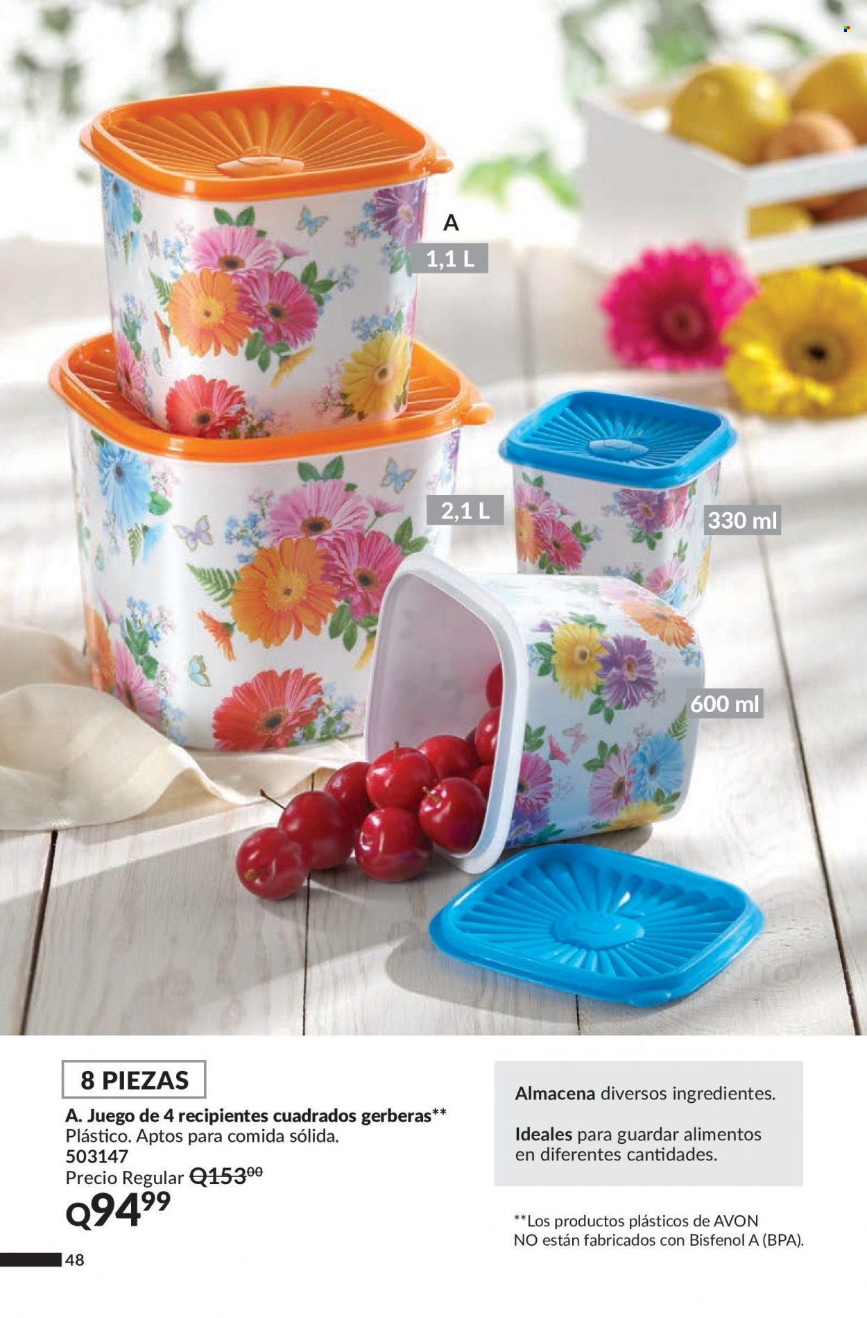 Catálogo Avon. Página 48