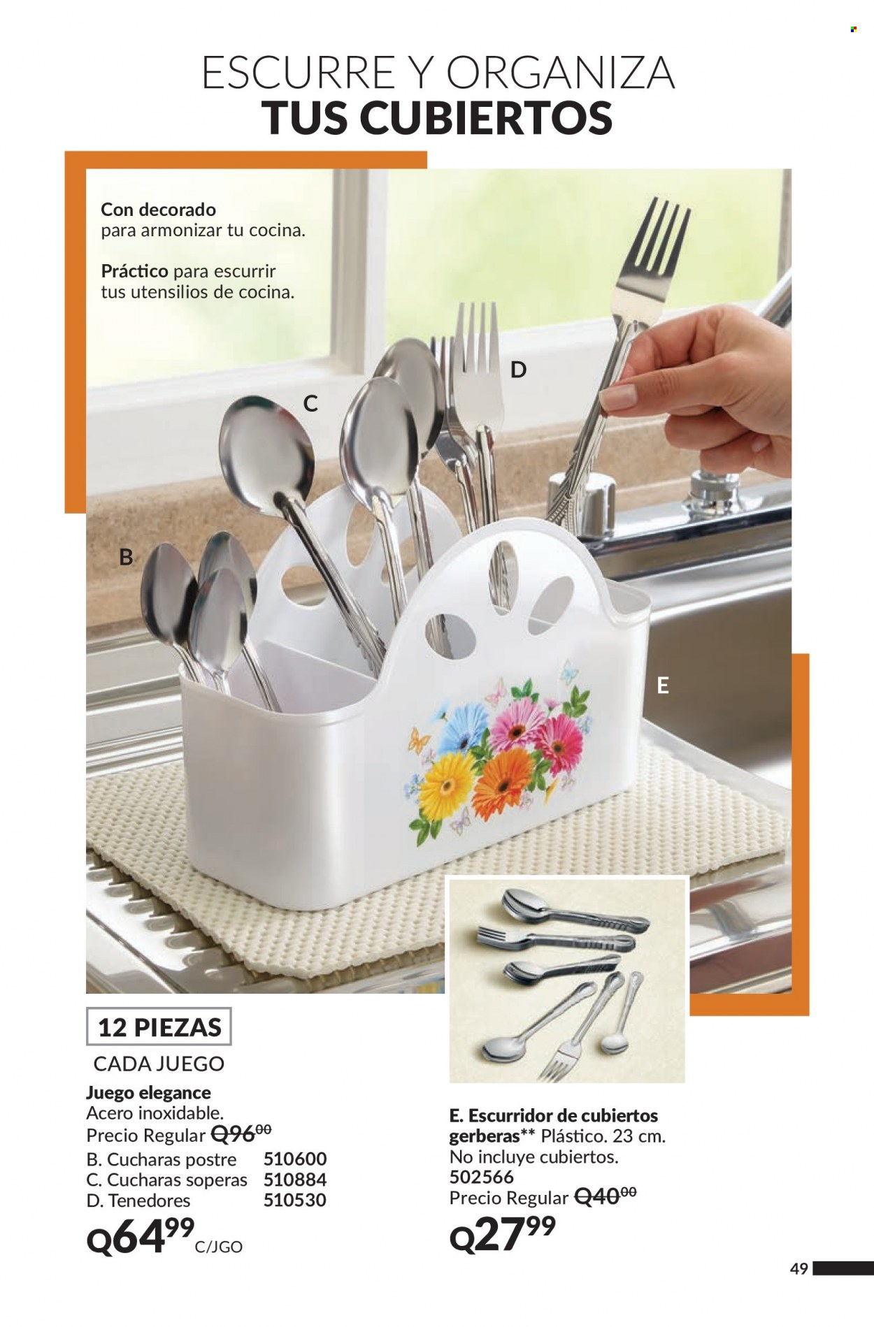 Catálogo Avon. Página 49