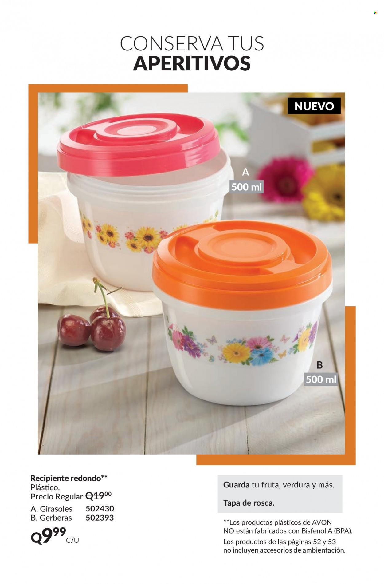 Catálogo Avon. Página 52