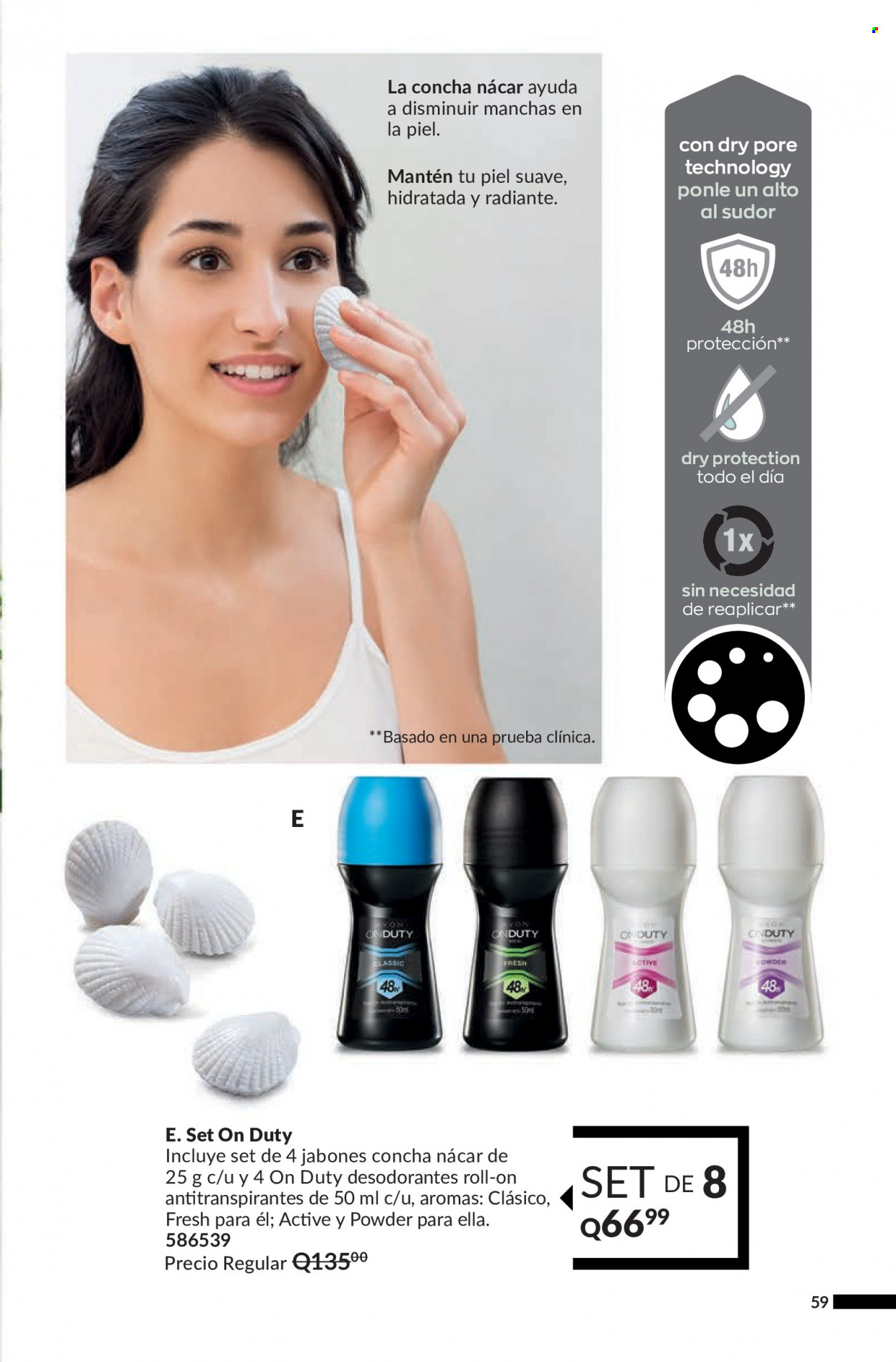 Catálogo Avon. Página 59