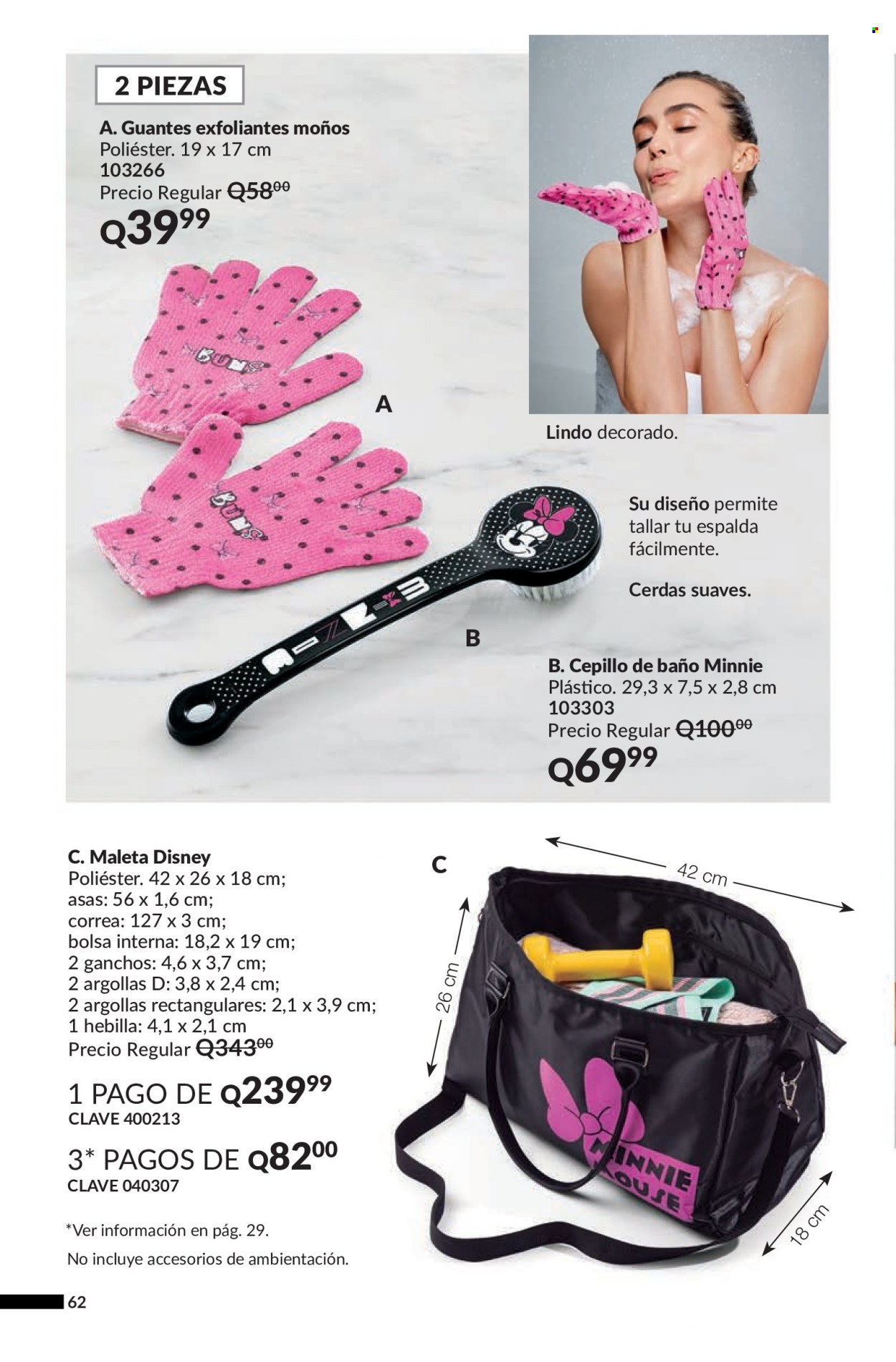 Catálogo Avon. Página 62