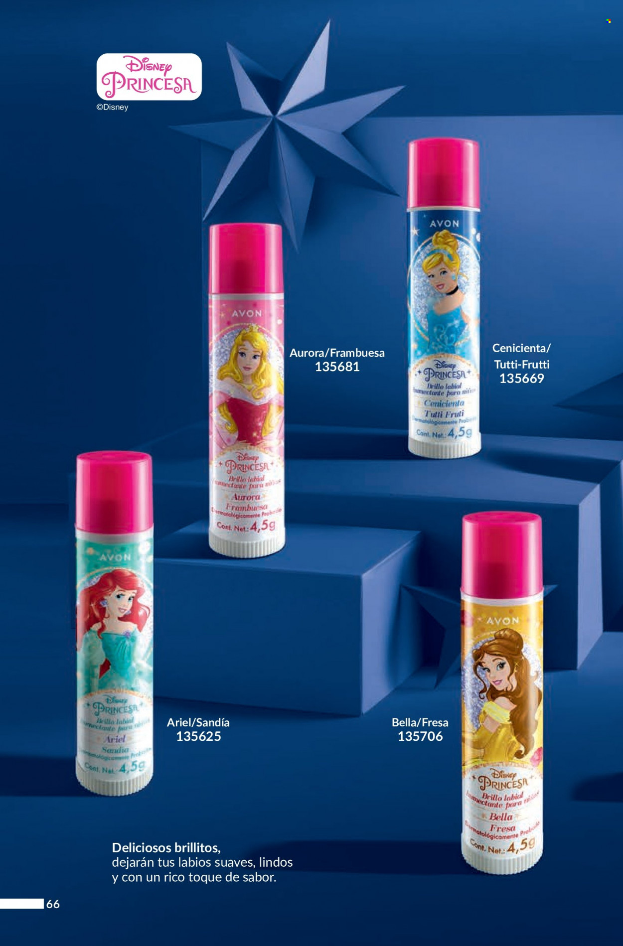 Catálogo Avon. Página 66