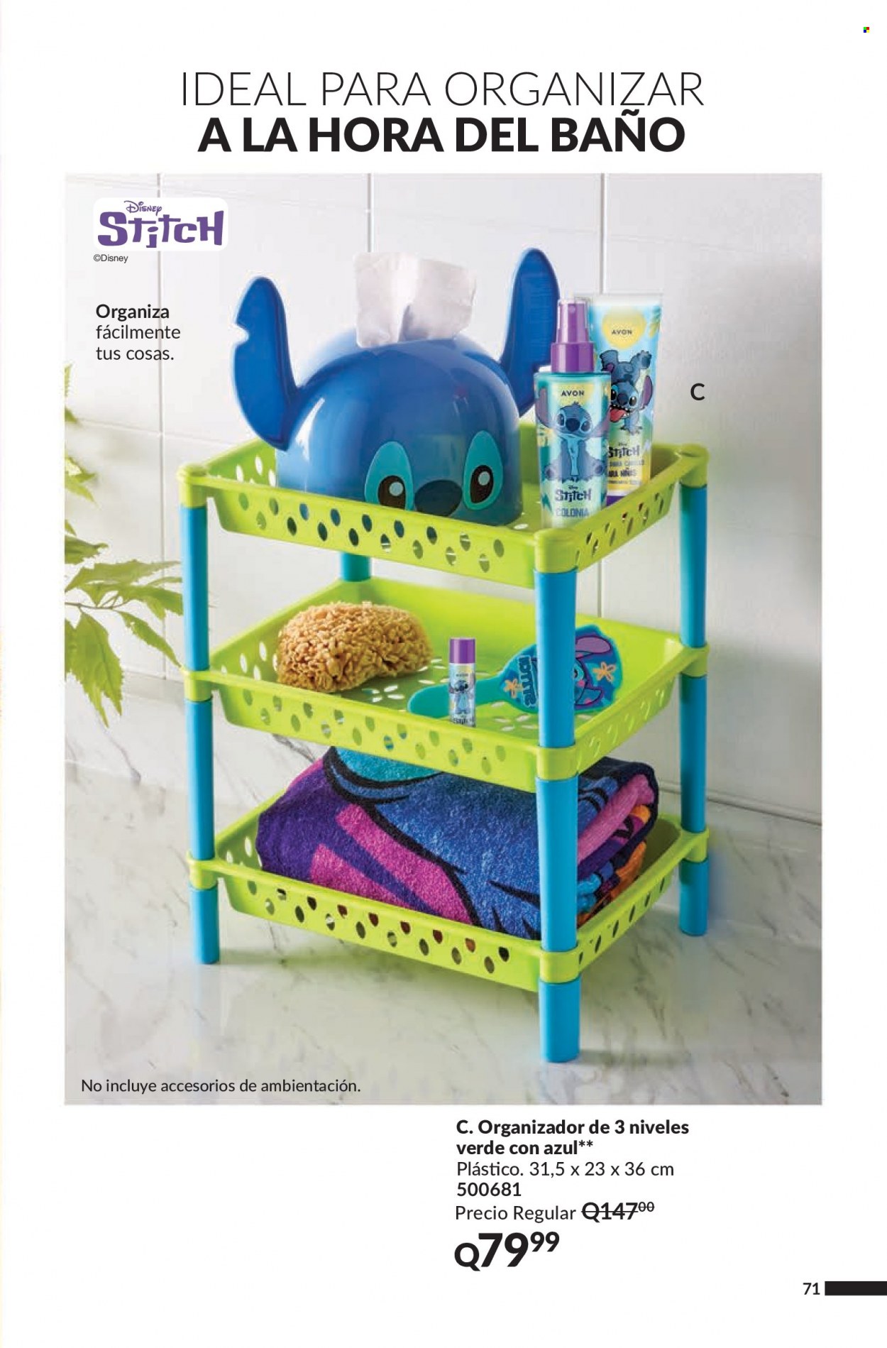 Catálogo Avon. Página 71