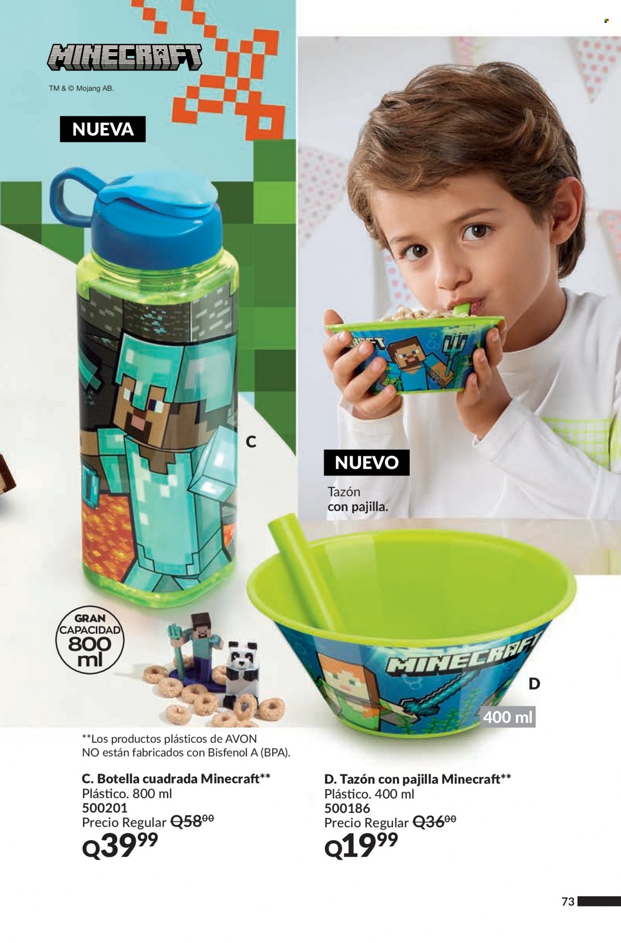 Catálogo Avon. Página 73