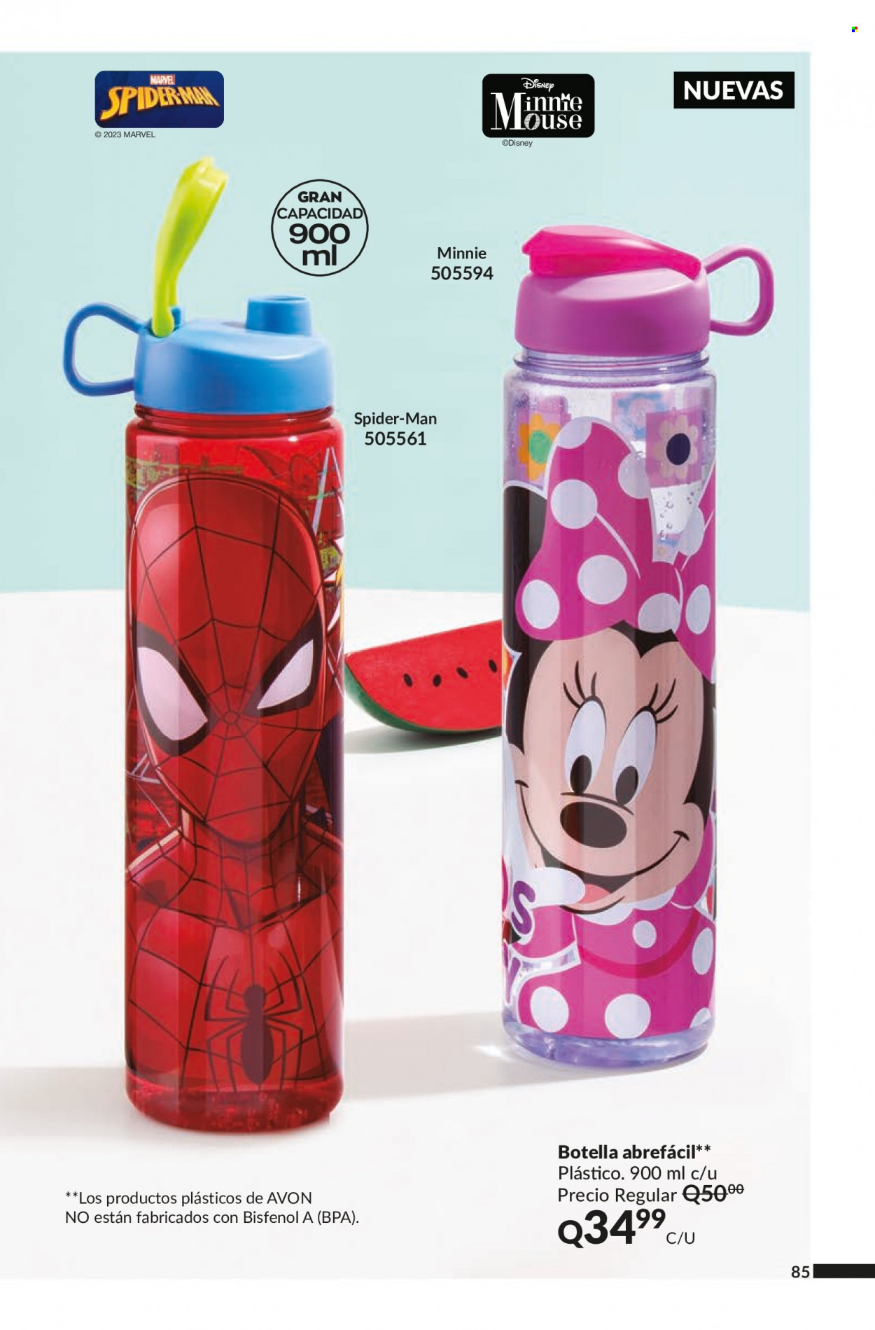 Catálogo Avon. Página 85