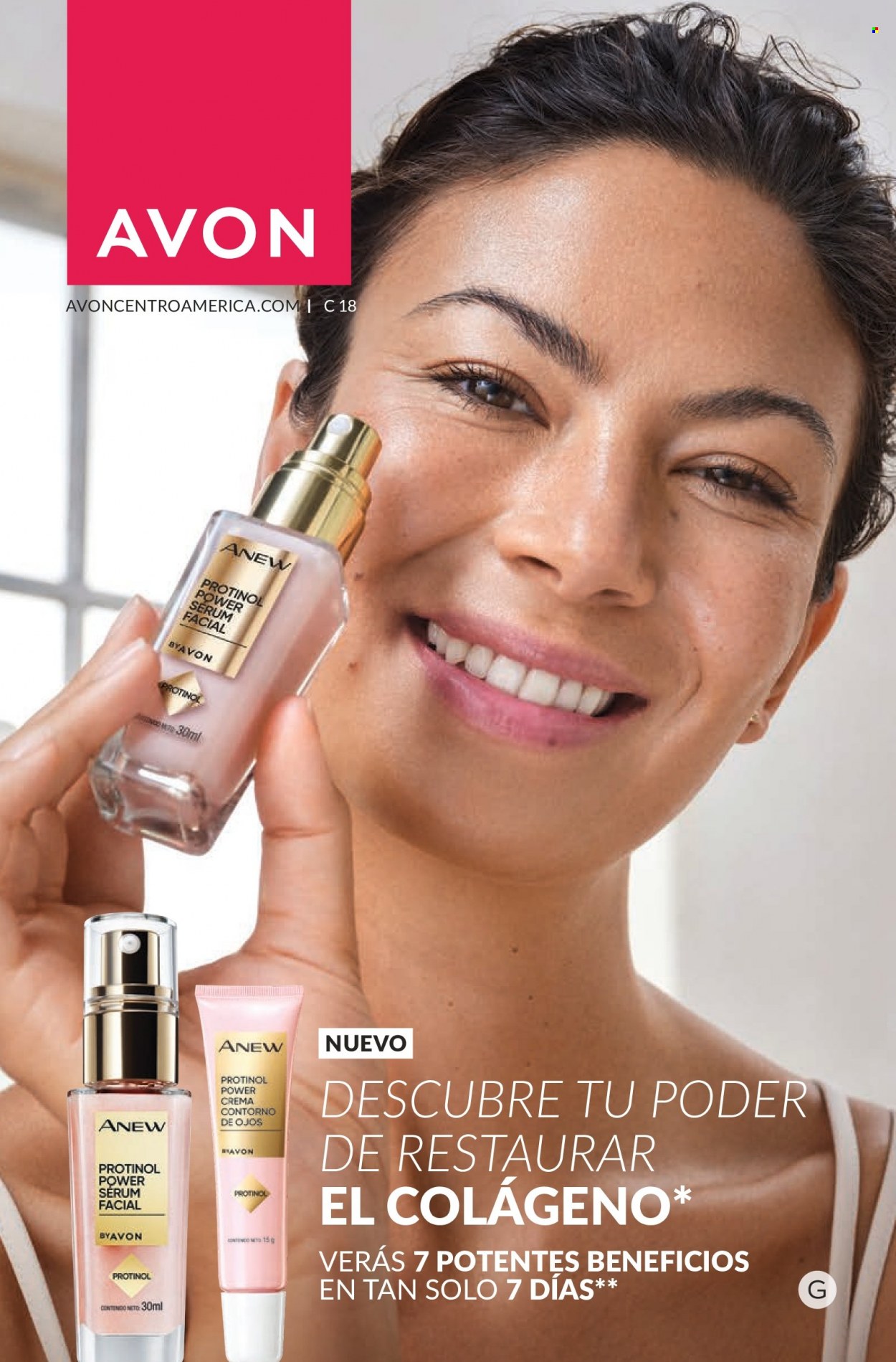 Catálogo Avon. Página 1