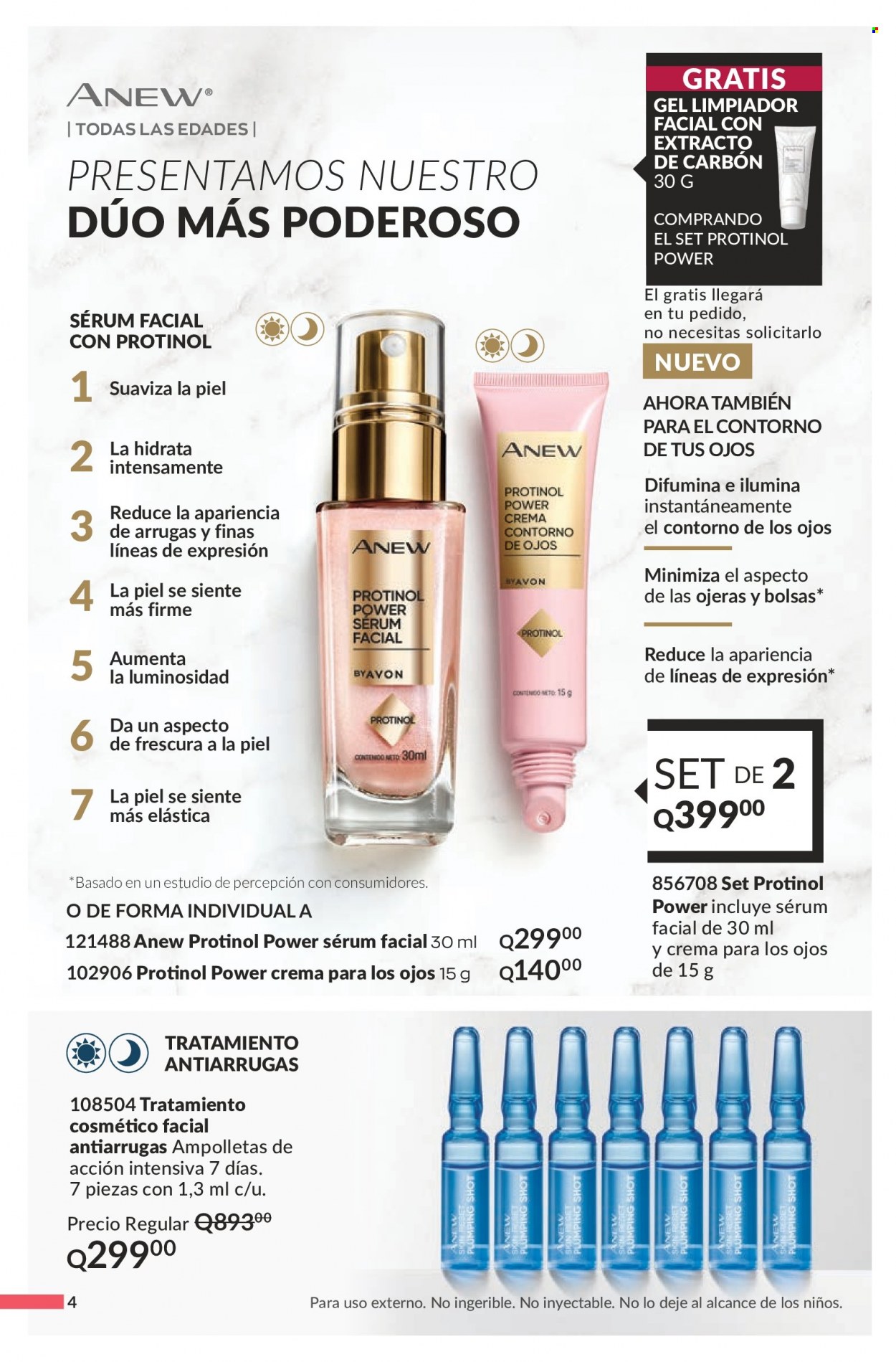 Catálogo Avon. Página 4