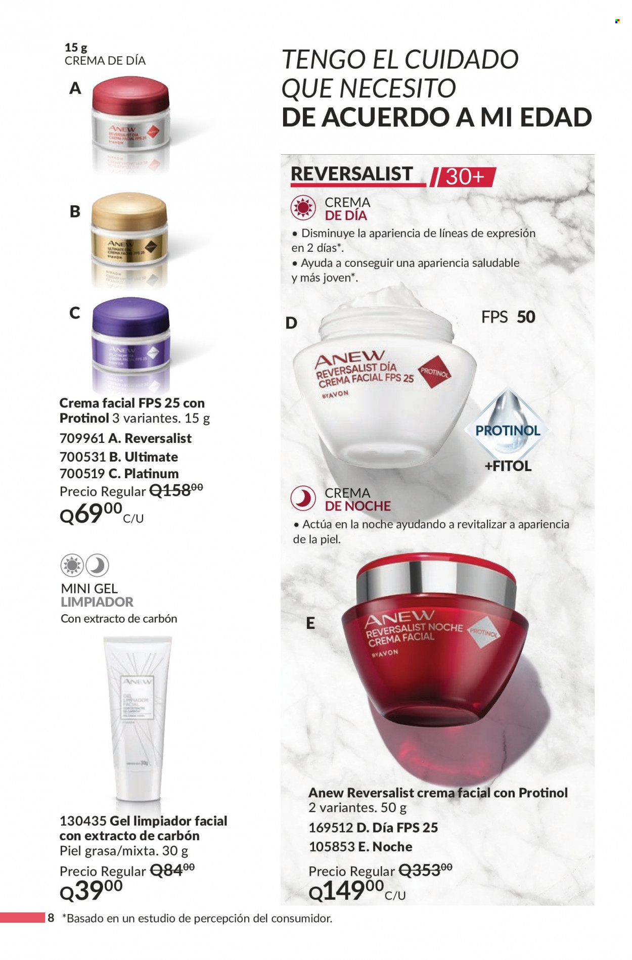 Catálogo Avon. Página 8