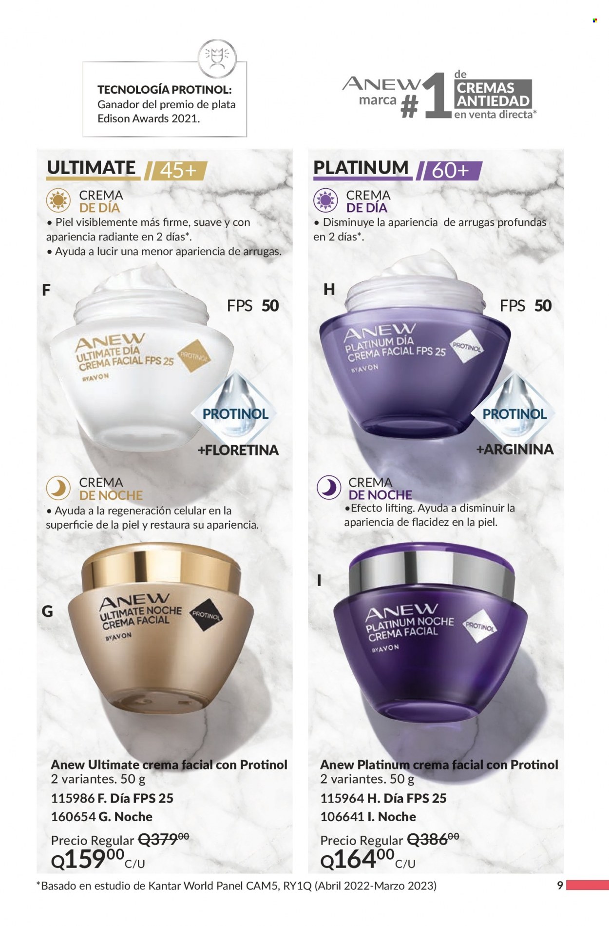Catálogo Avon. Página 9