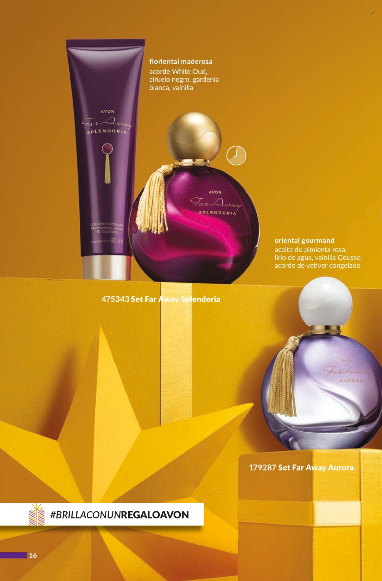 Catálogo Avon. Página 16