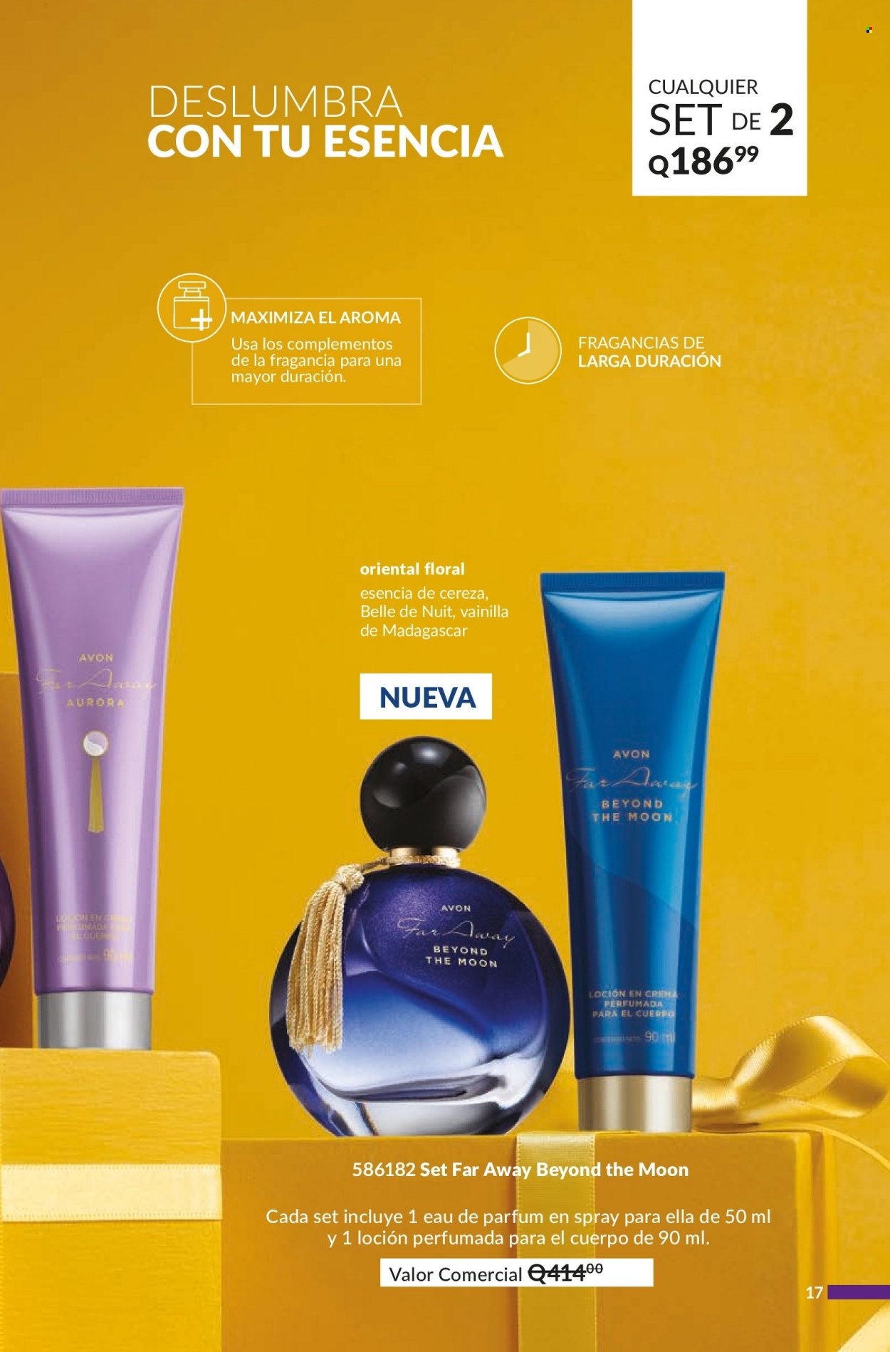 Catálogo Avon. Página 17