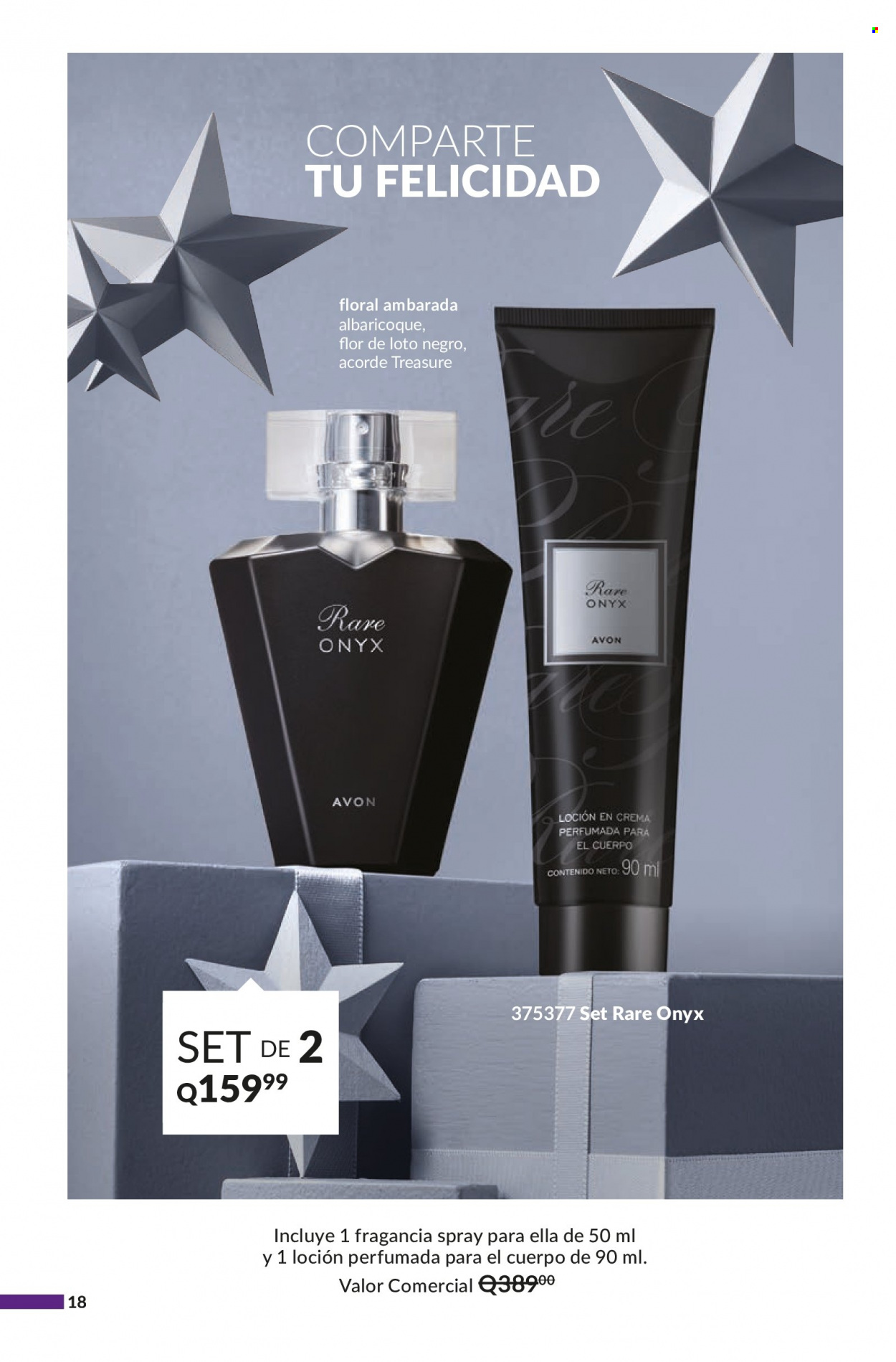 Catálogo Avon. Página 18