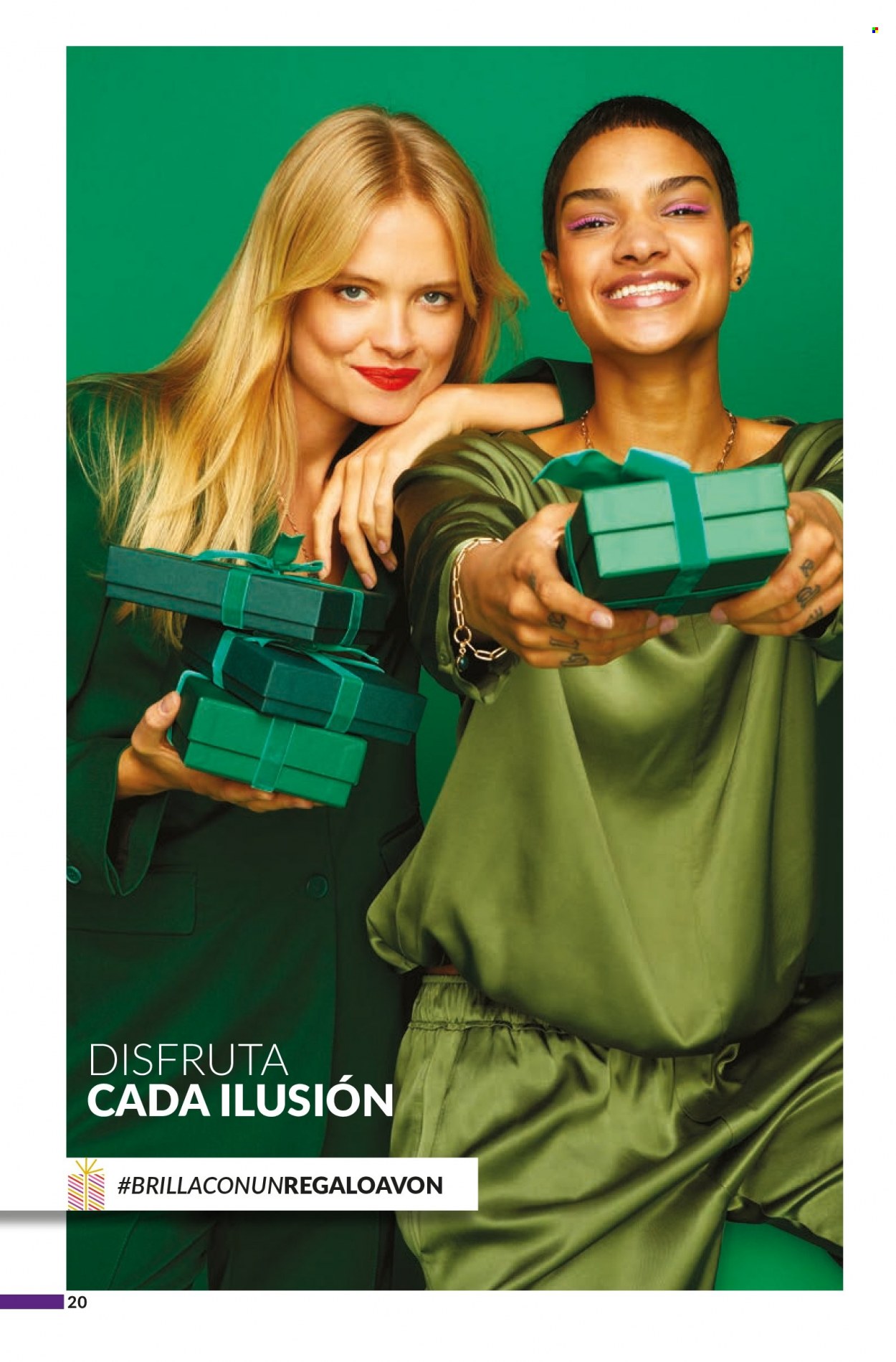 Catálogo Avon. Página 20