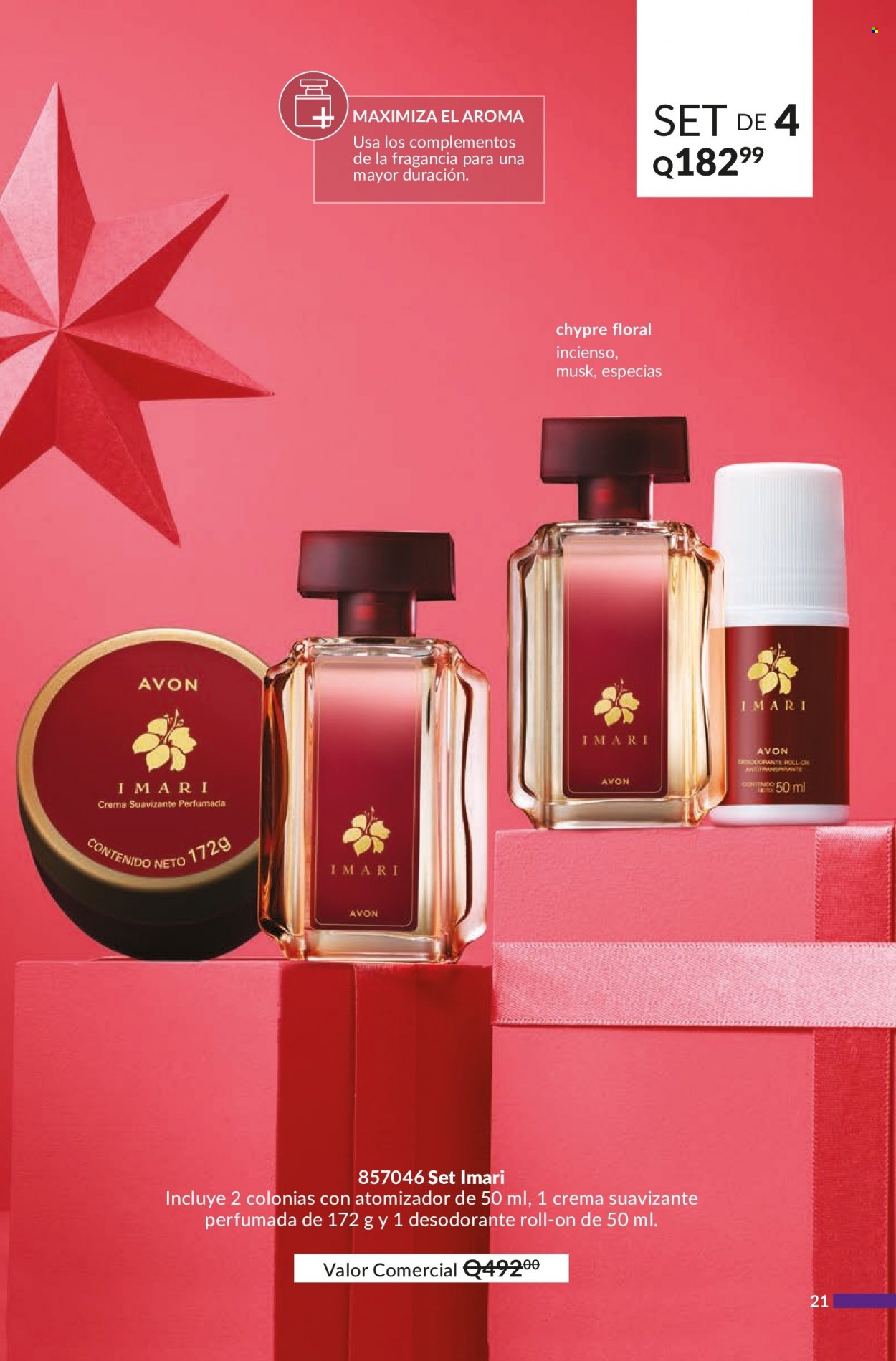 Catálogo Avon. Página 21
