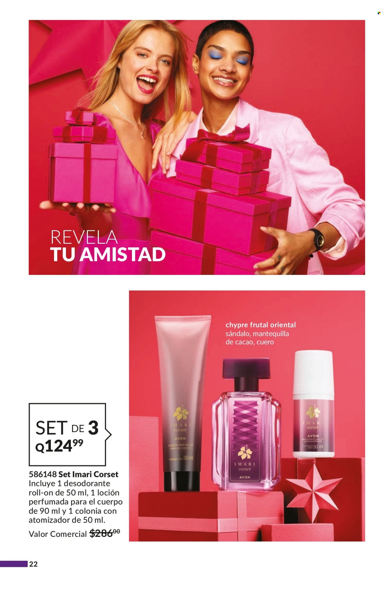 Catálogo Avon. Página 22