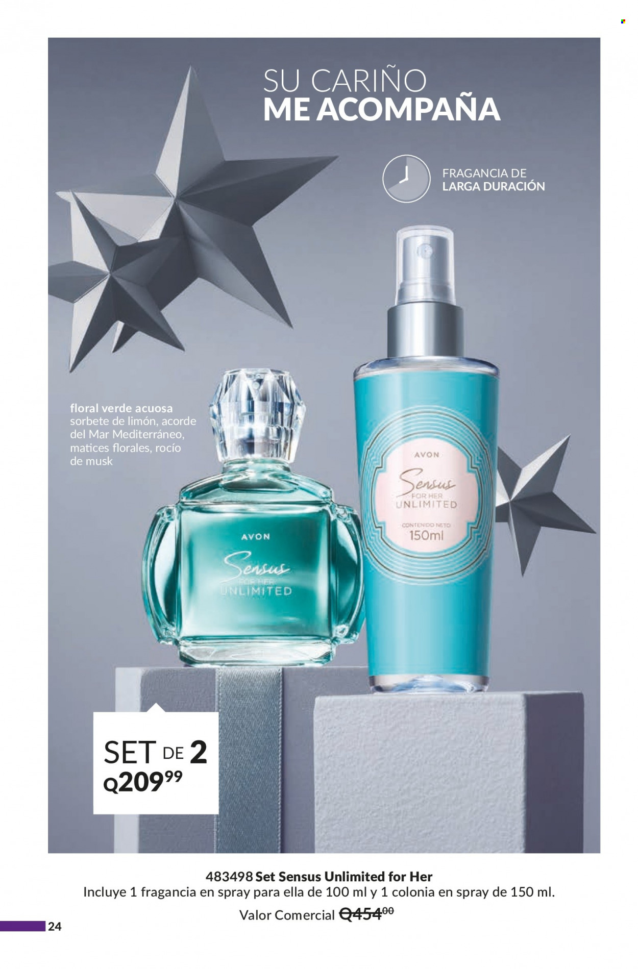 Catálogo Avon. Página 24