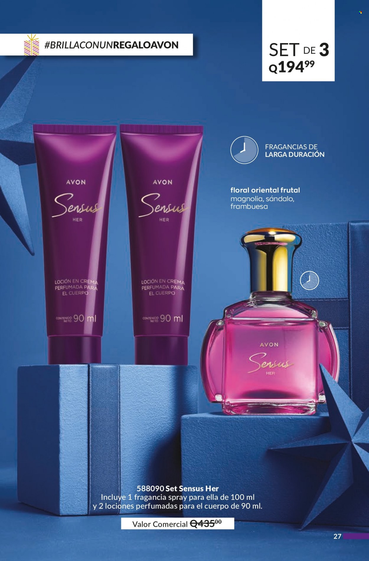 Catálogo Avon. Página 27