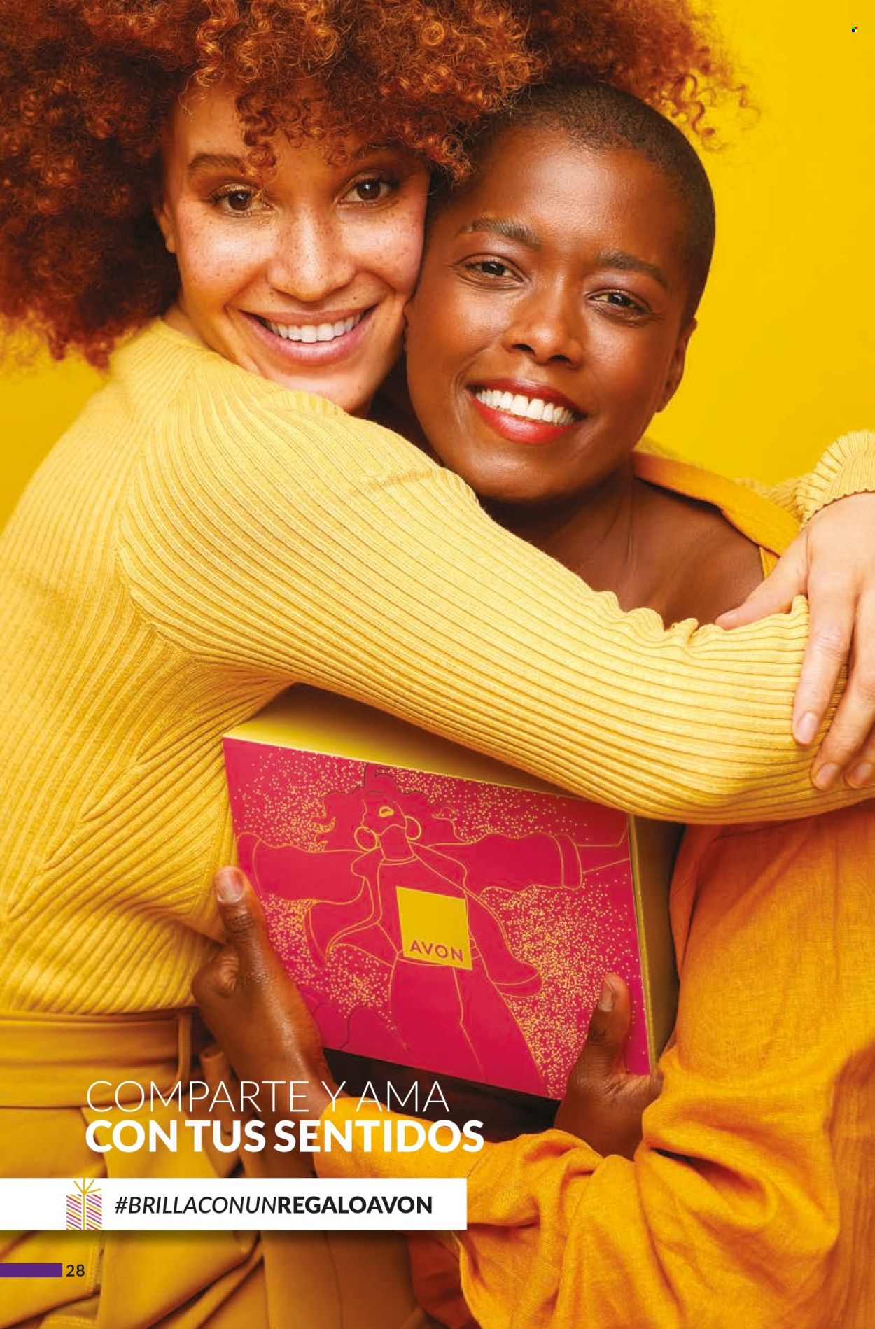 Catálogo Avon. Página 28