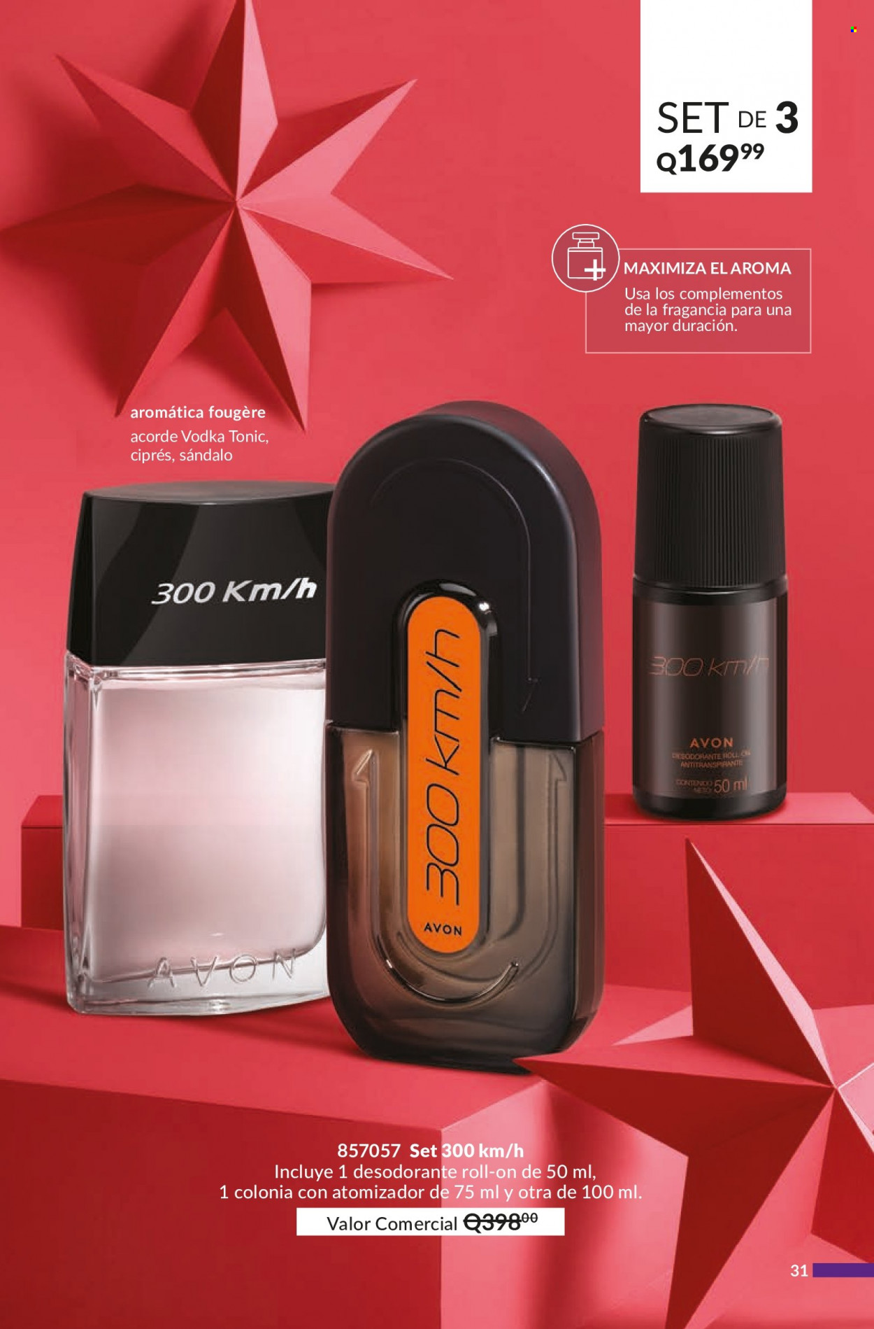 Catálogo Avon. Página 31