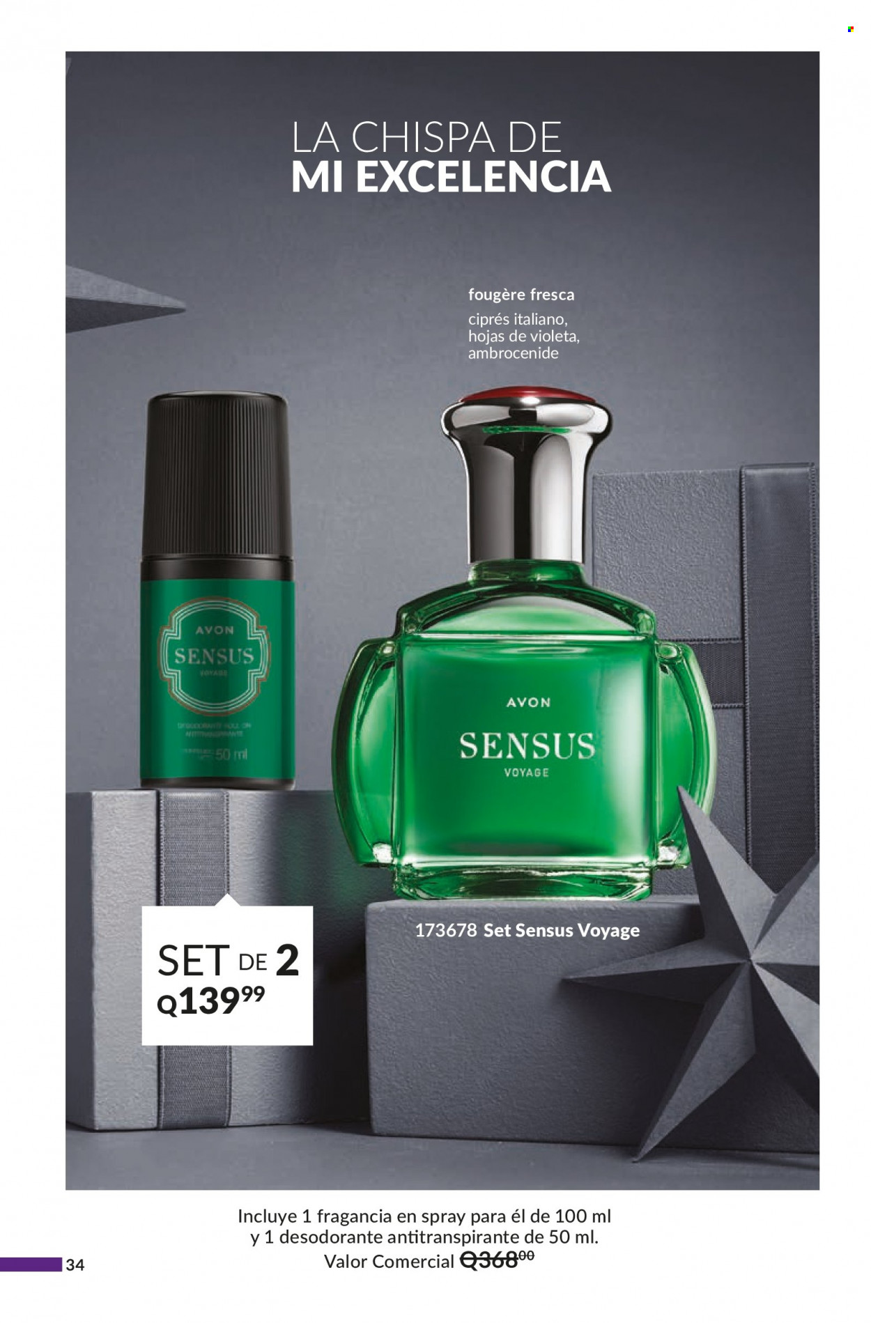 Catálogo Avon. Página 34
