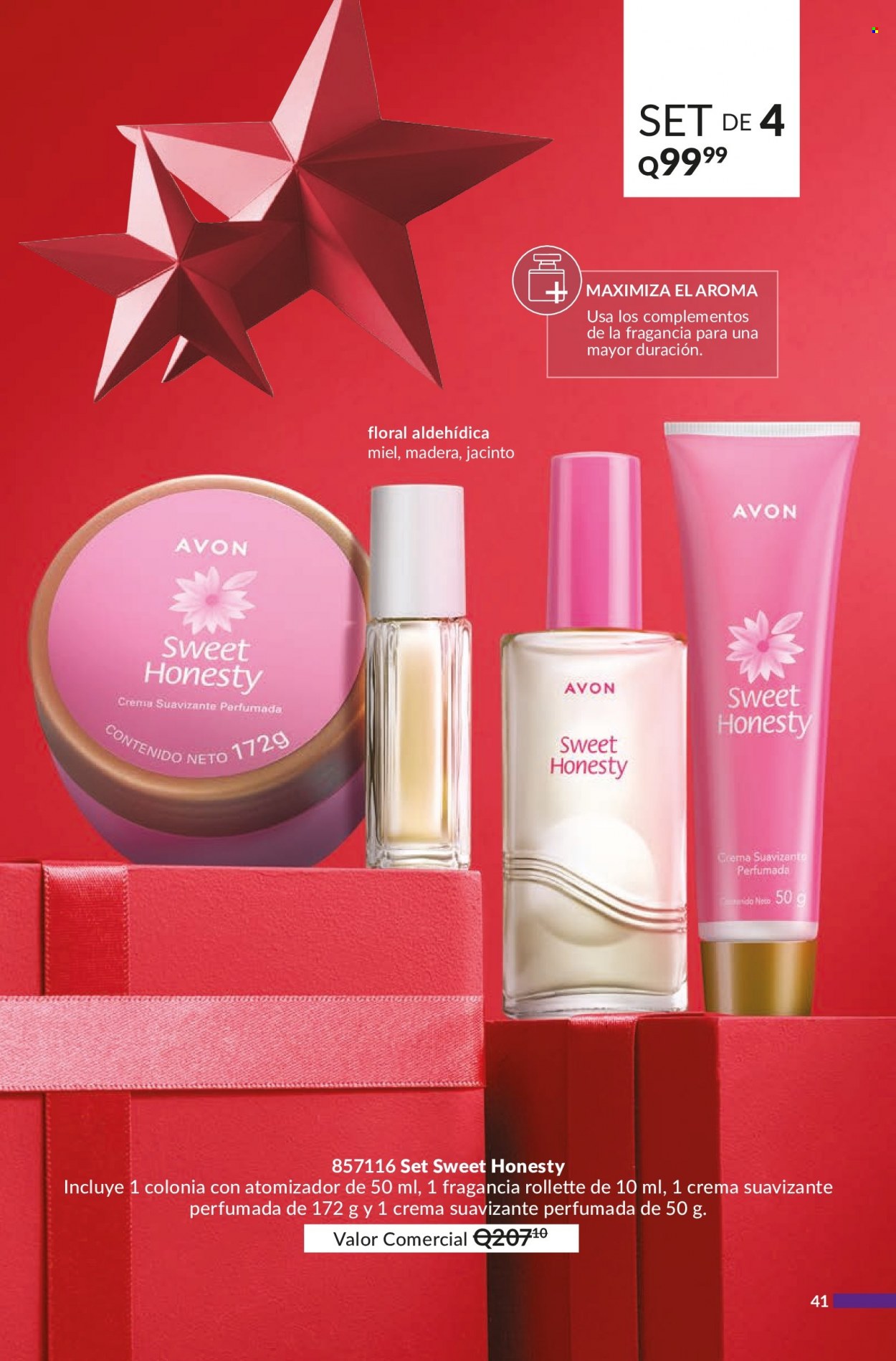 Catálogo Avon. Página 41