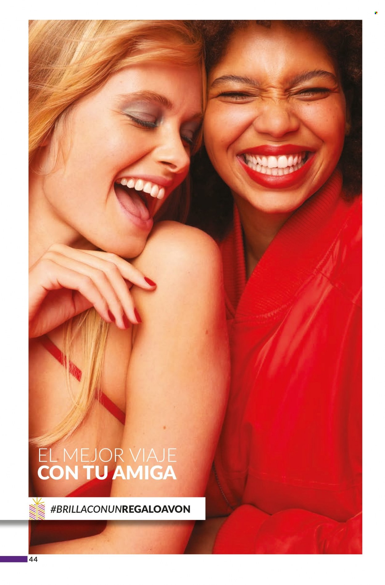 Catálogo Avon. Página 44