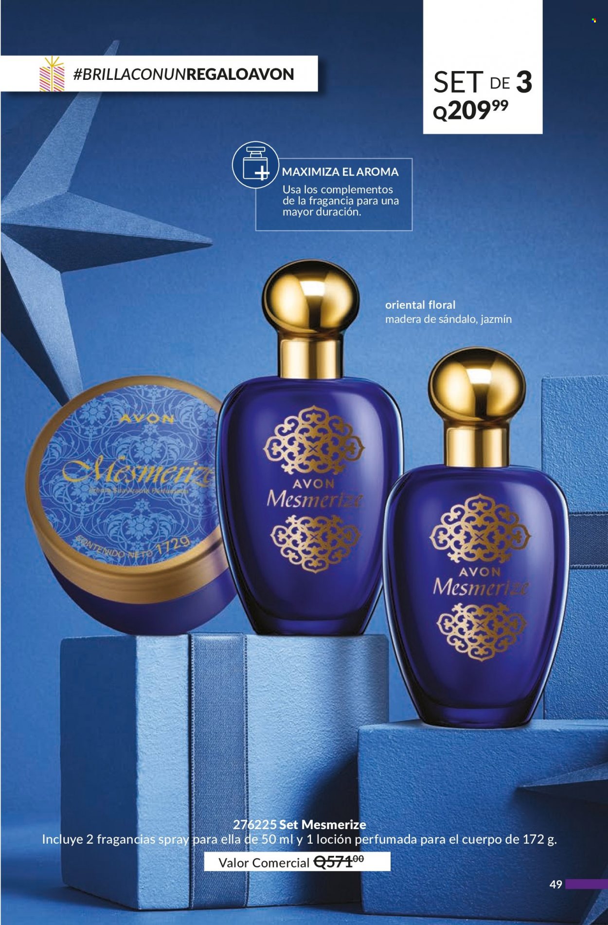 Catálogo Avon. Página 49