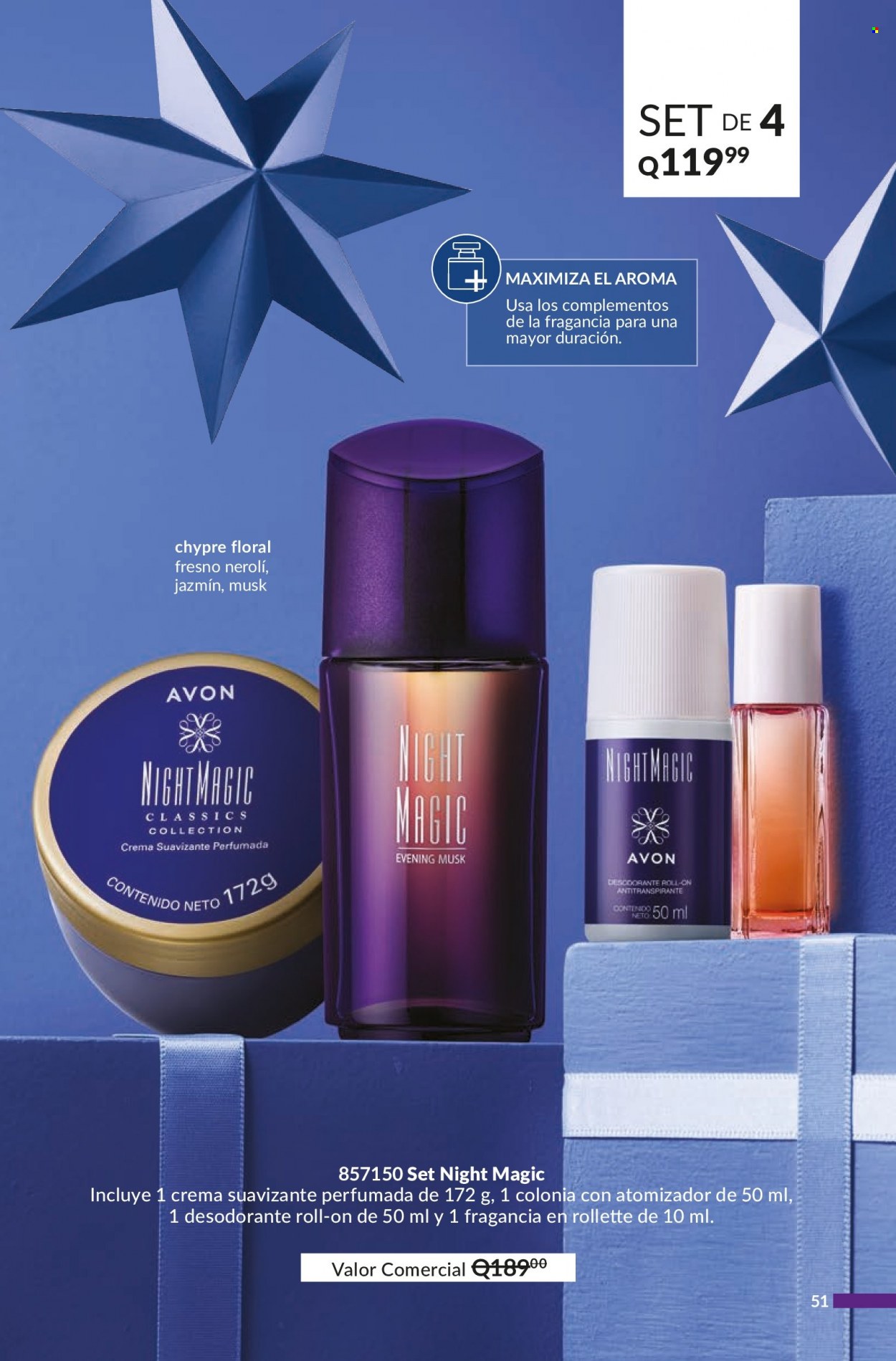 Catálogo Avon. Página 51