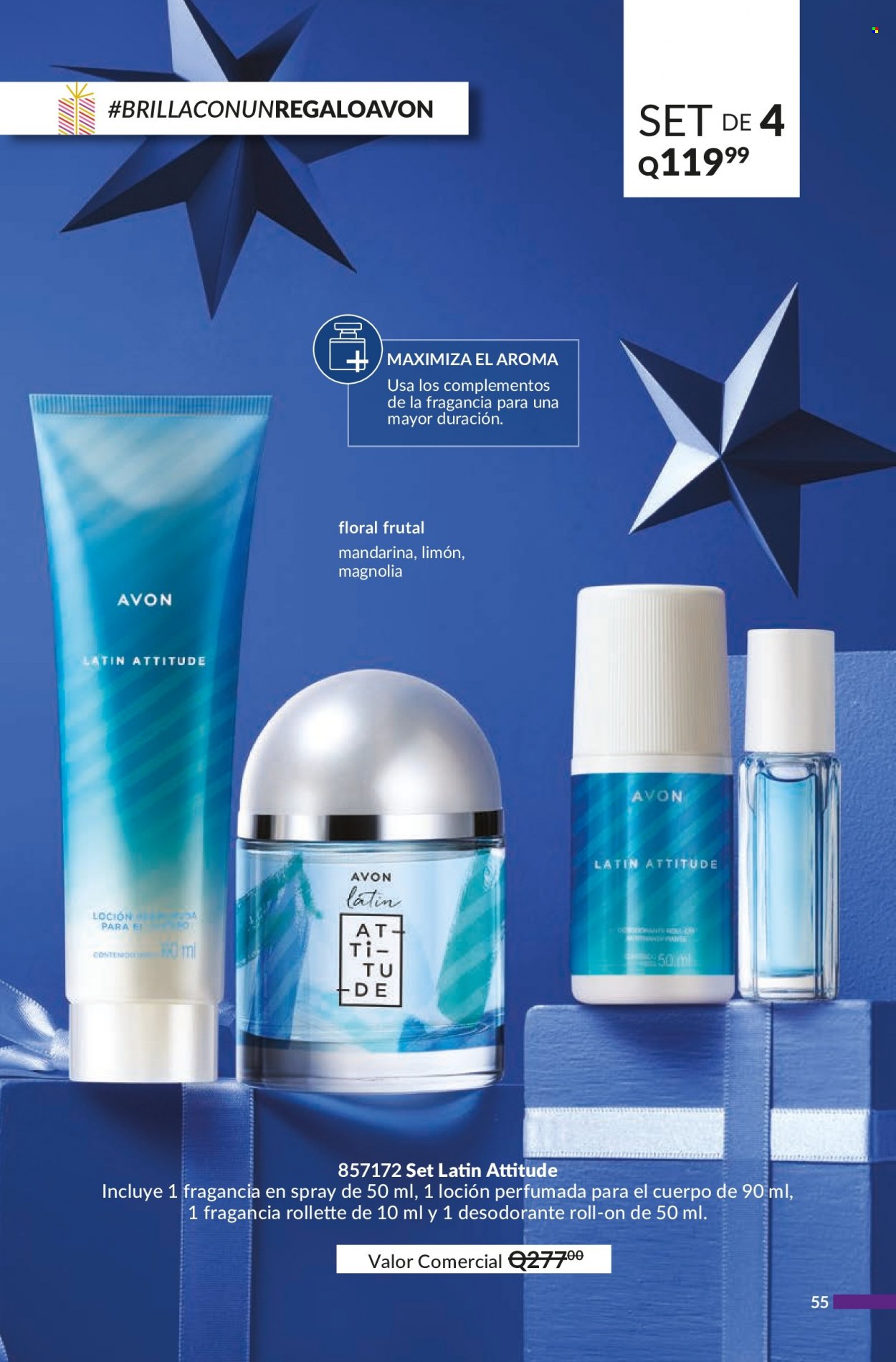 Catálogo Avon. Página 55