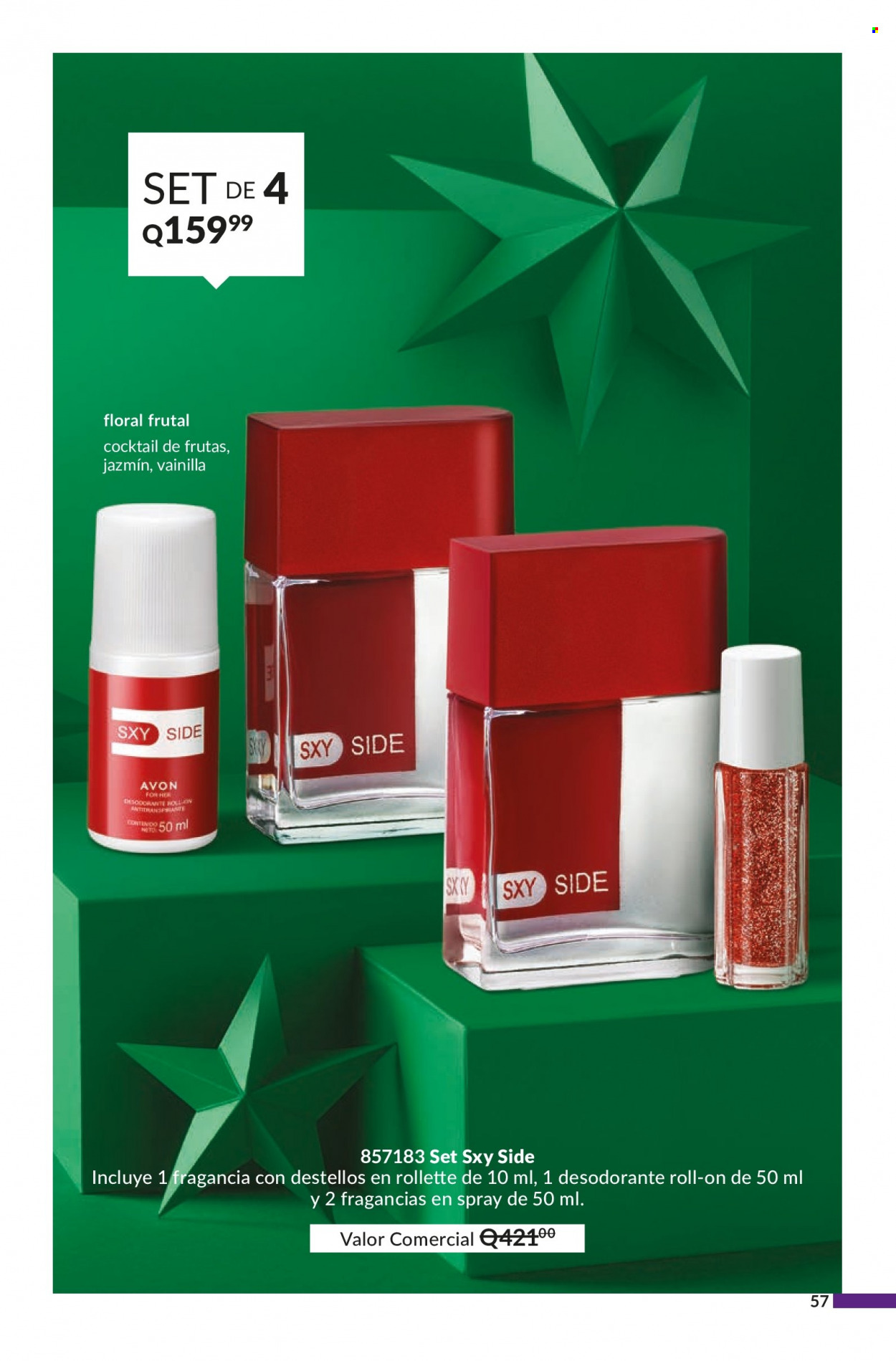Catálogo Avon. Página 57