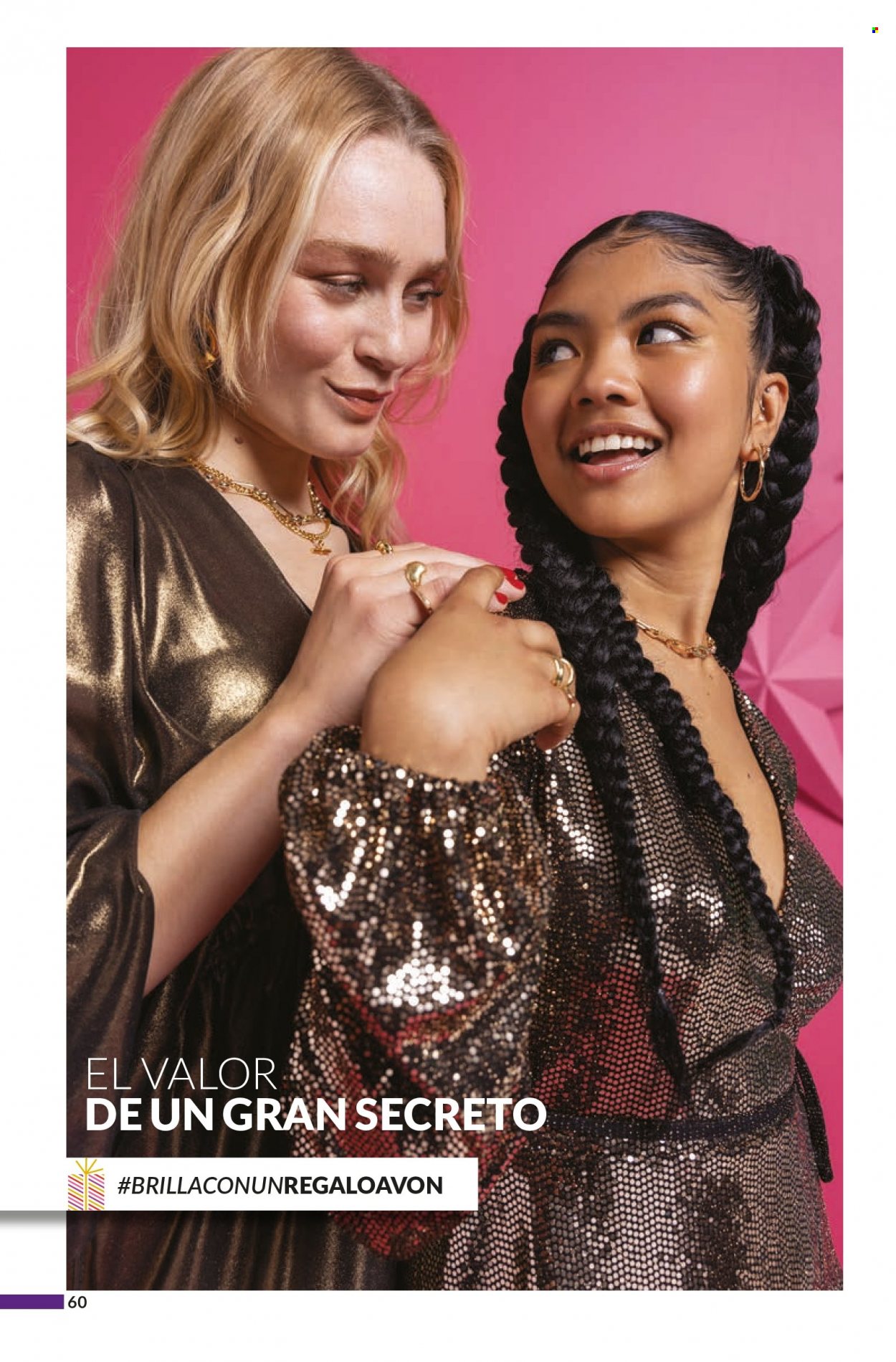 Catálogo Avon. Página 60