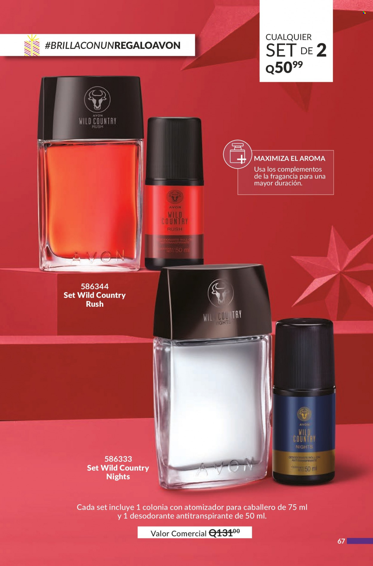 Catálogo Avon. Página 67
