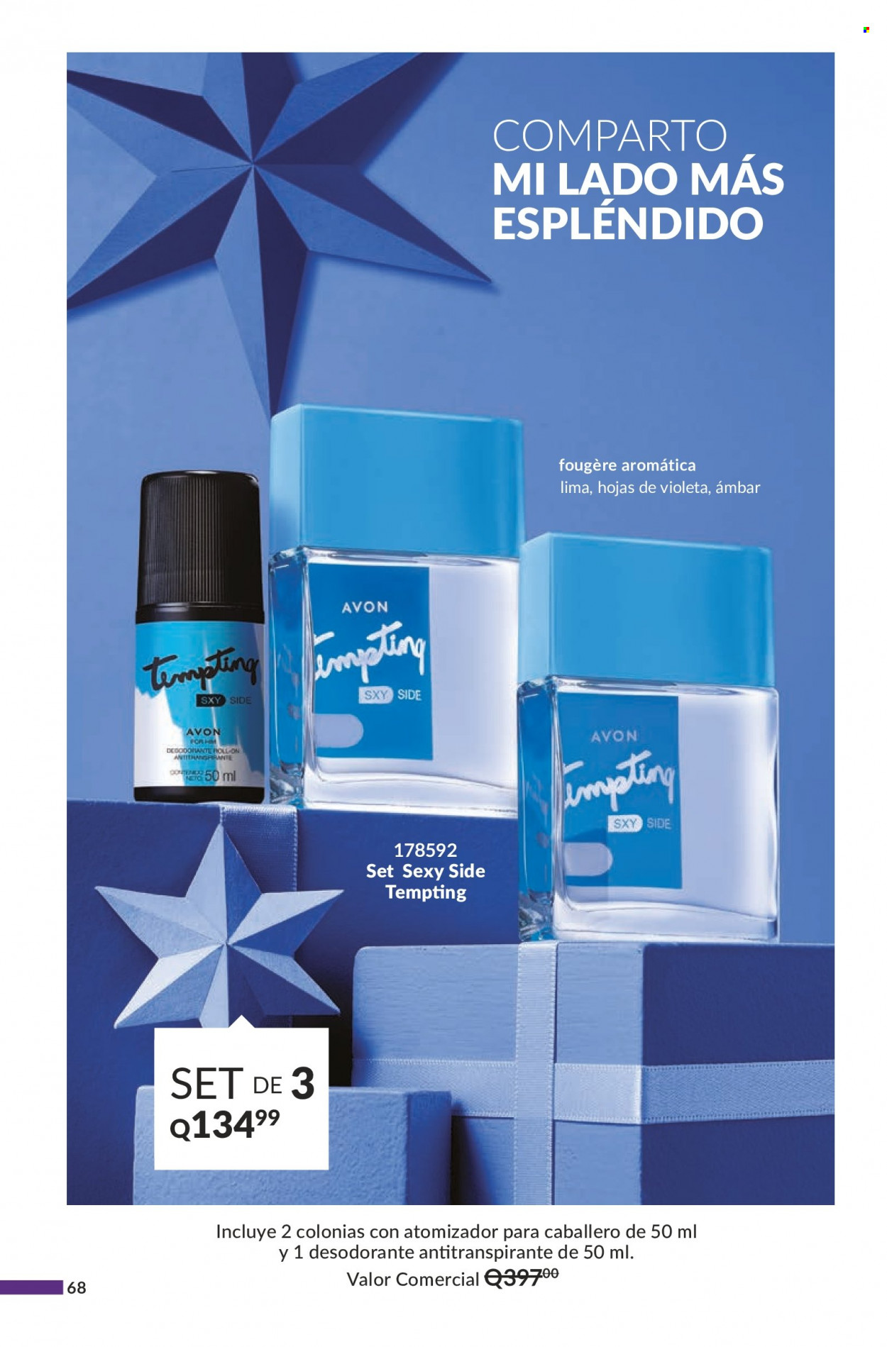 Catálogo Avon. Página 68