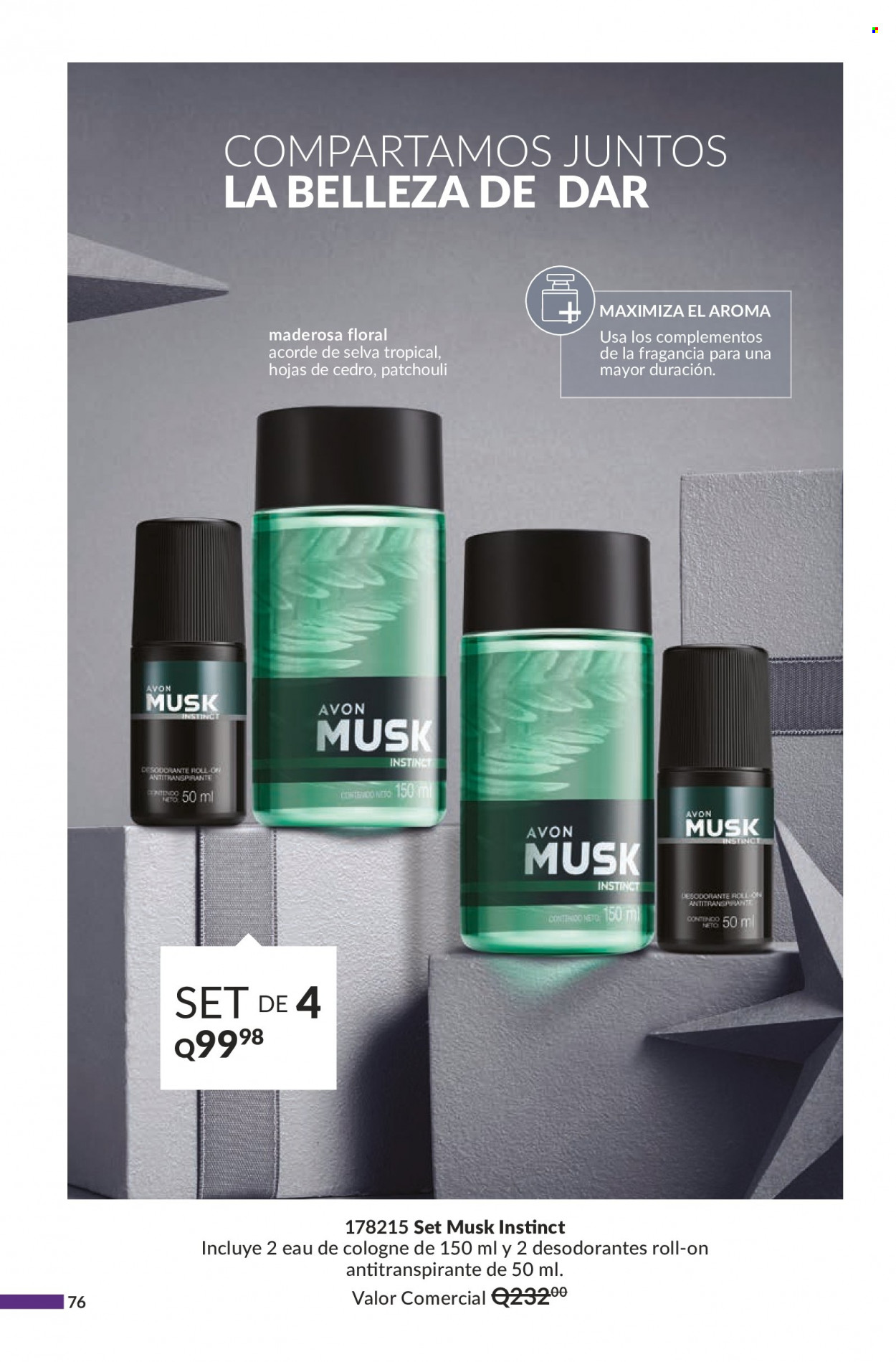 Catálogo Avon. Página 76