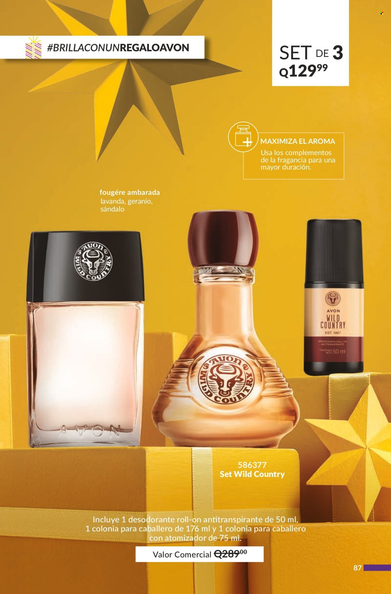 Catálogo Avon. Página 87