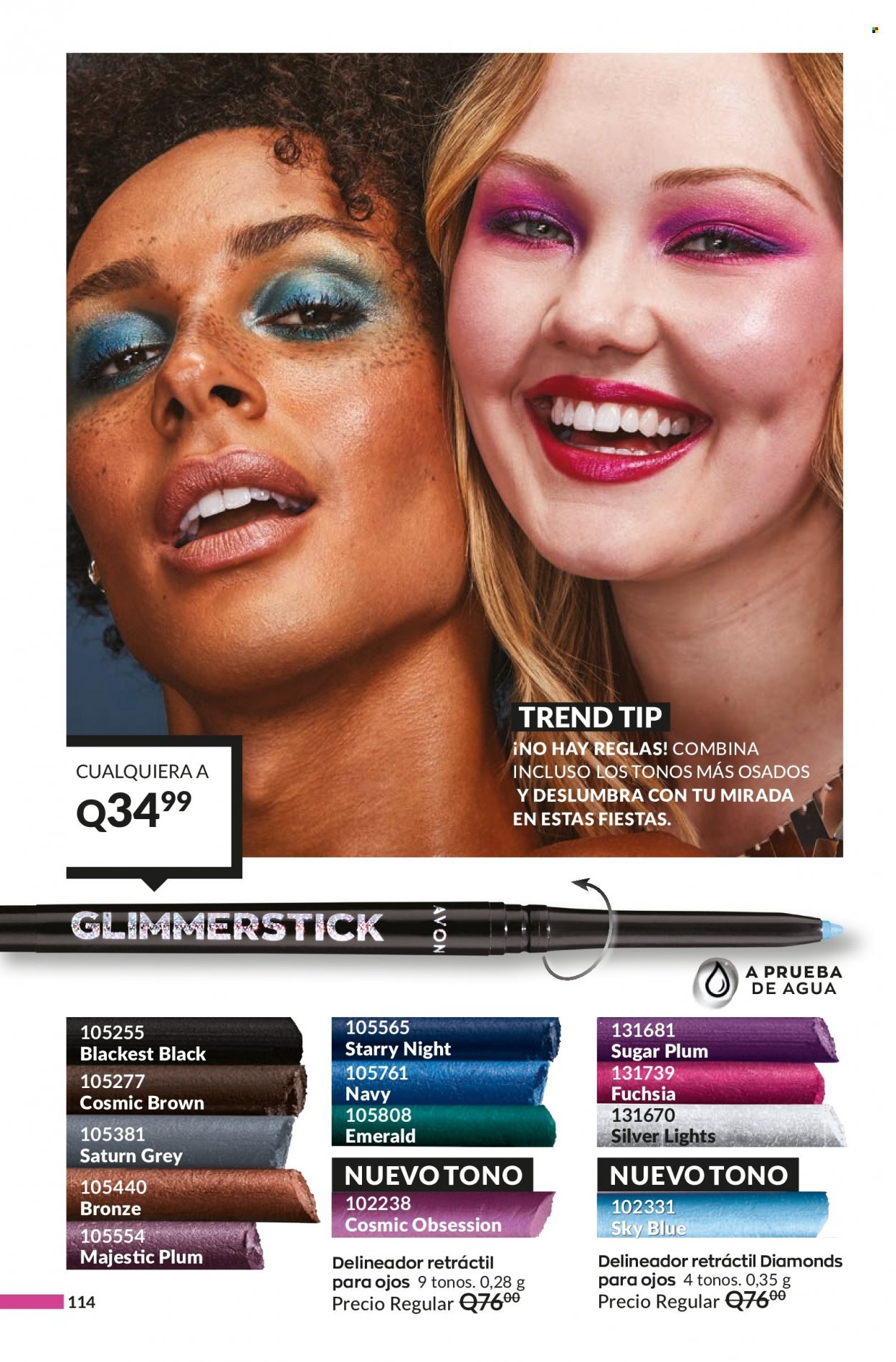Catálogo Avon. Página 114