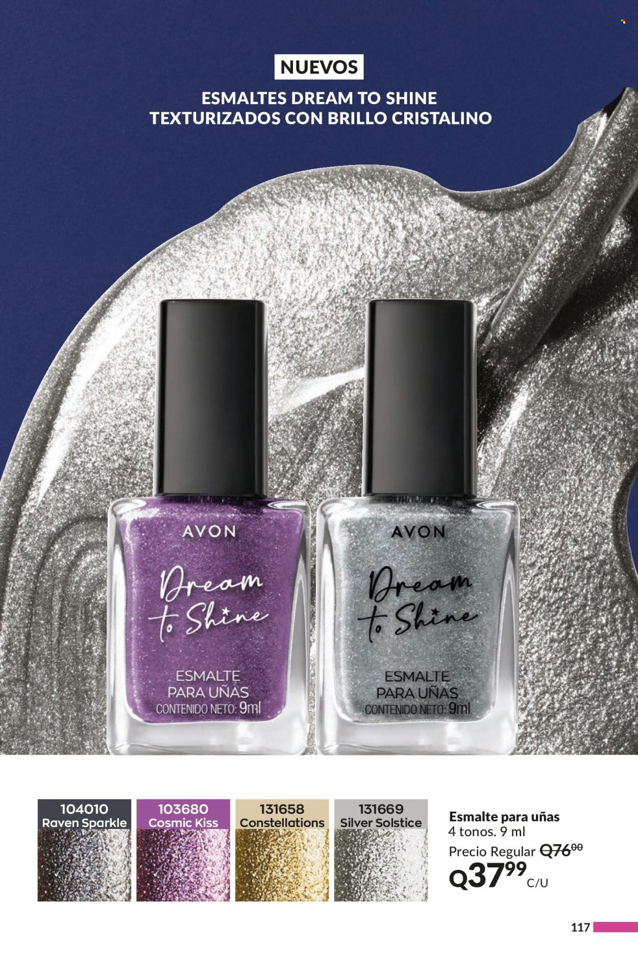 Catálogo Avon. Página 117
