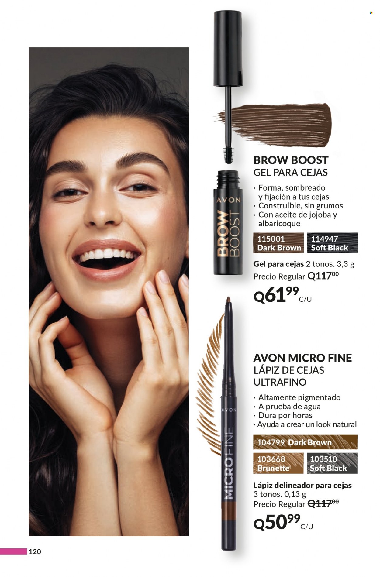 Catálogo Avon. Página 120