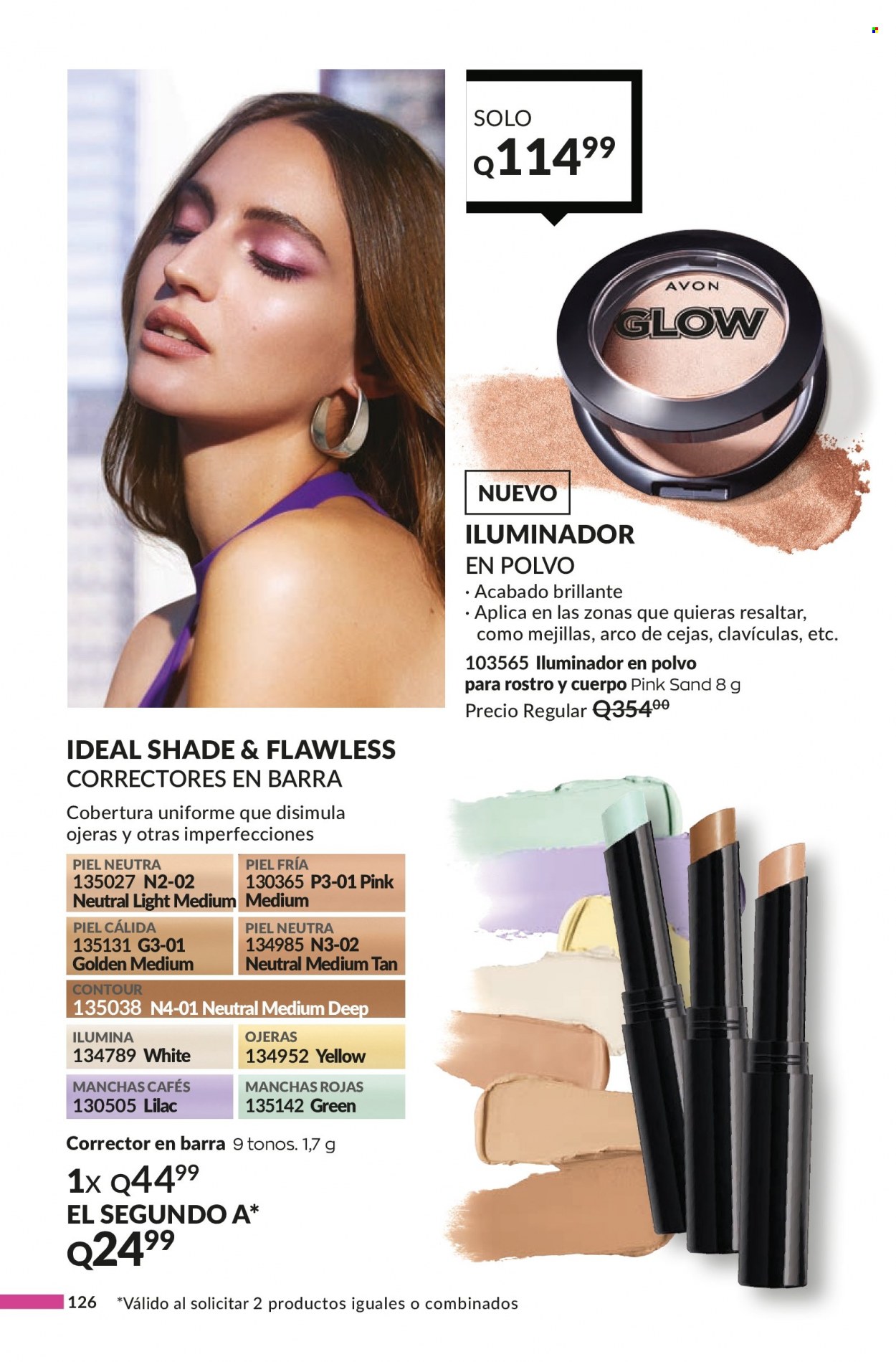 Catálogo Avon. Página 126