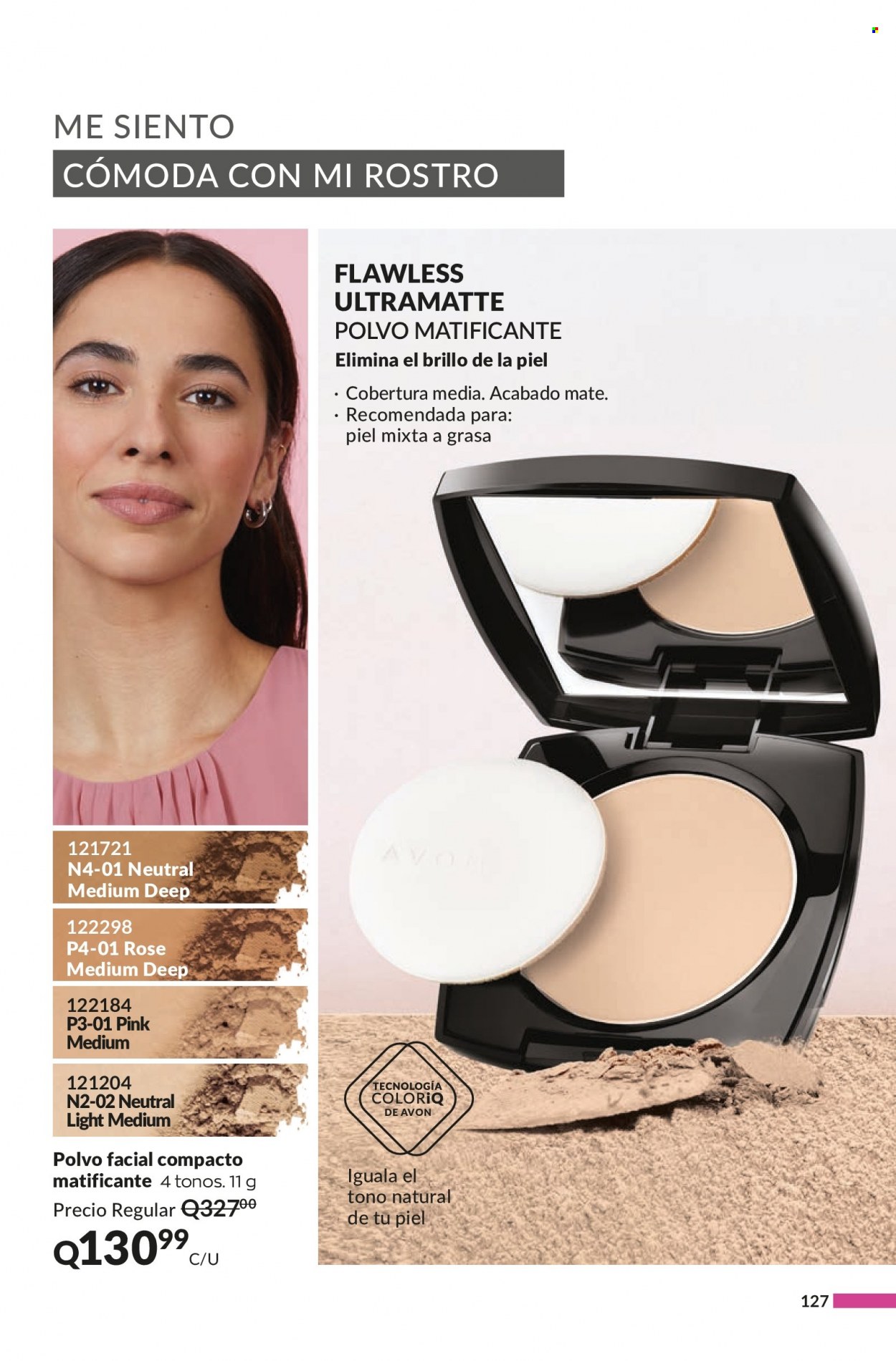 Catálogo Avon. Página 127
